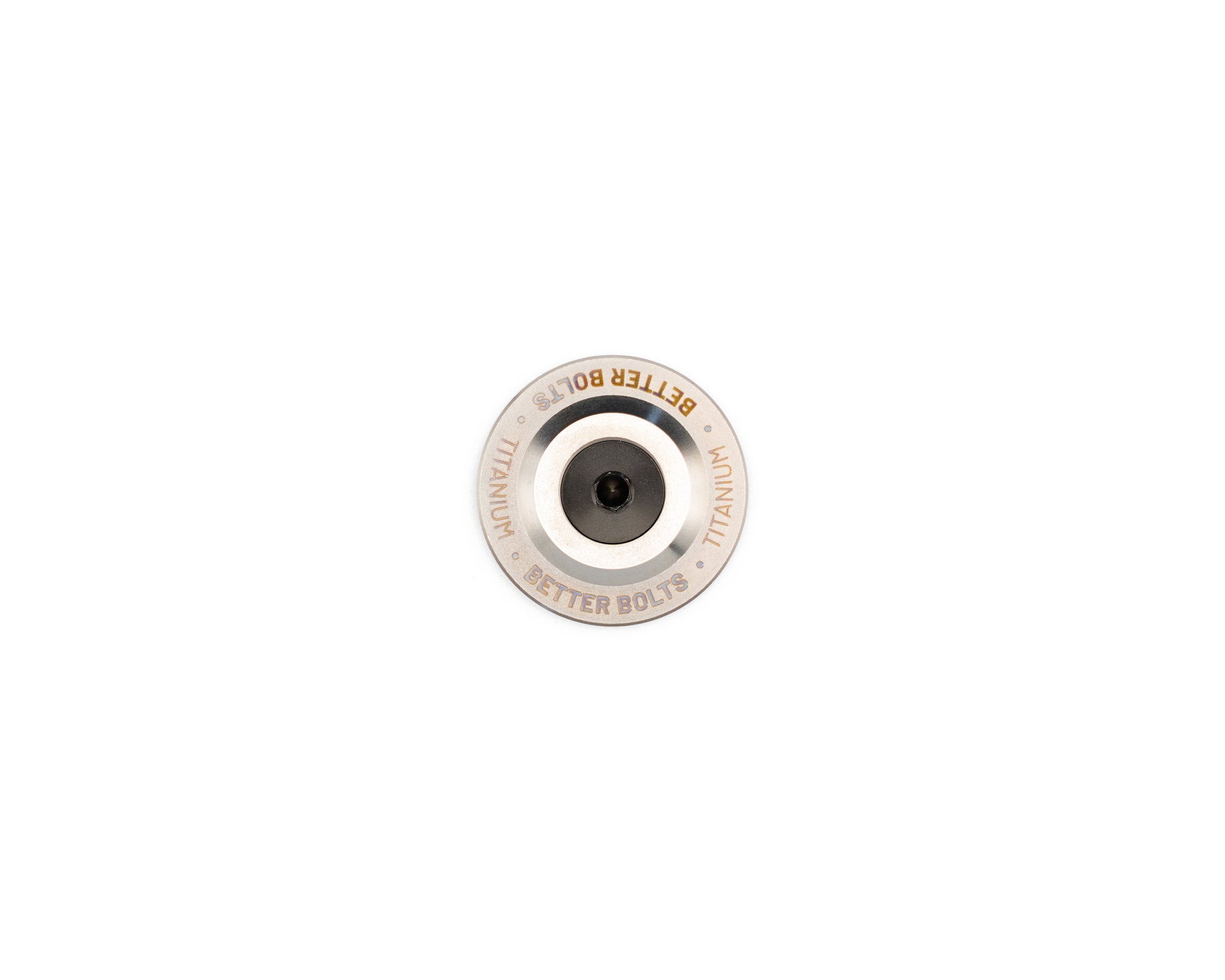 Better Bolts Titanium Stem Top Cap