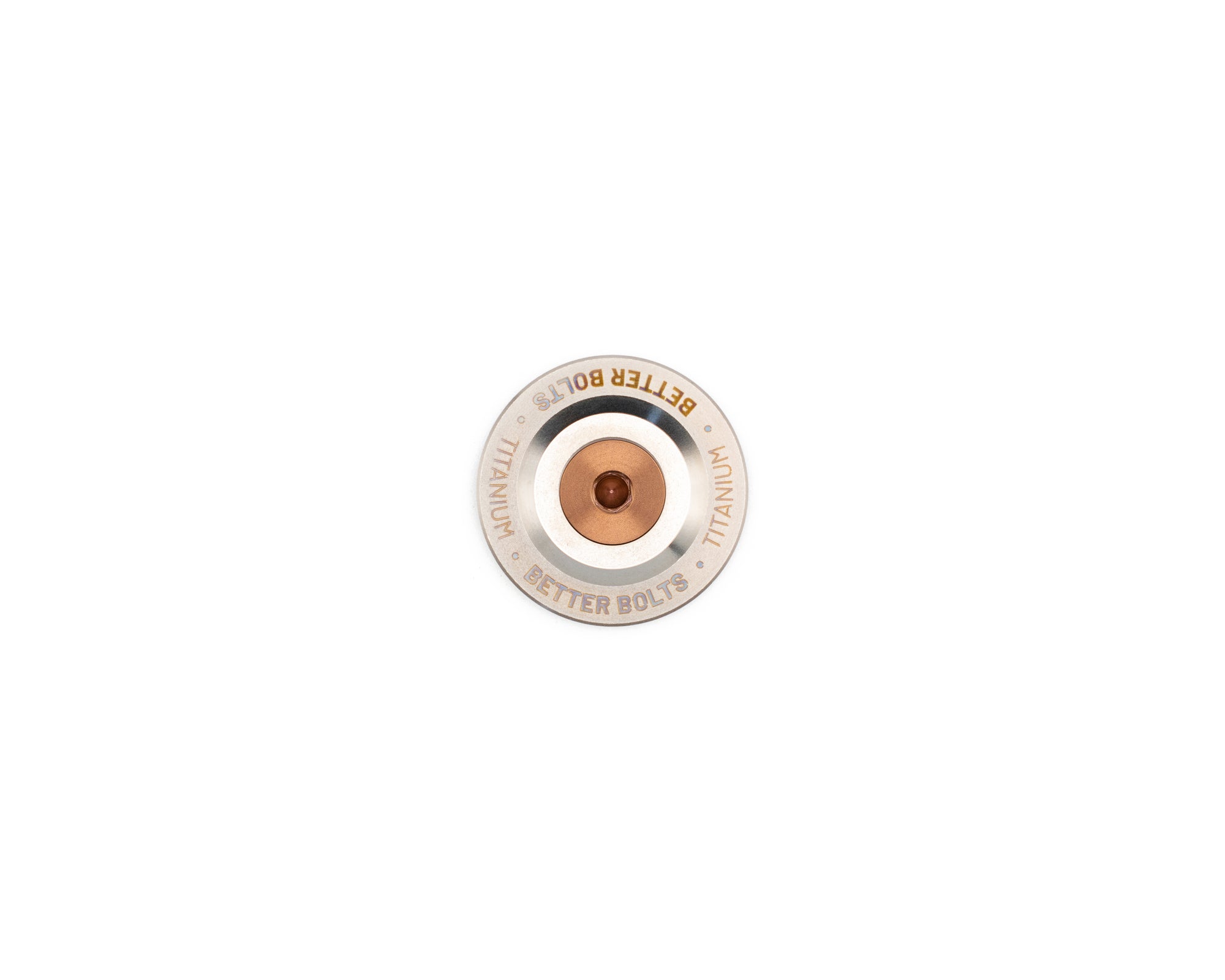 Better Bolts Titanium Stem Top Cap