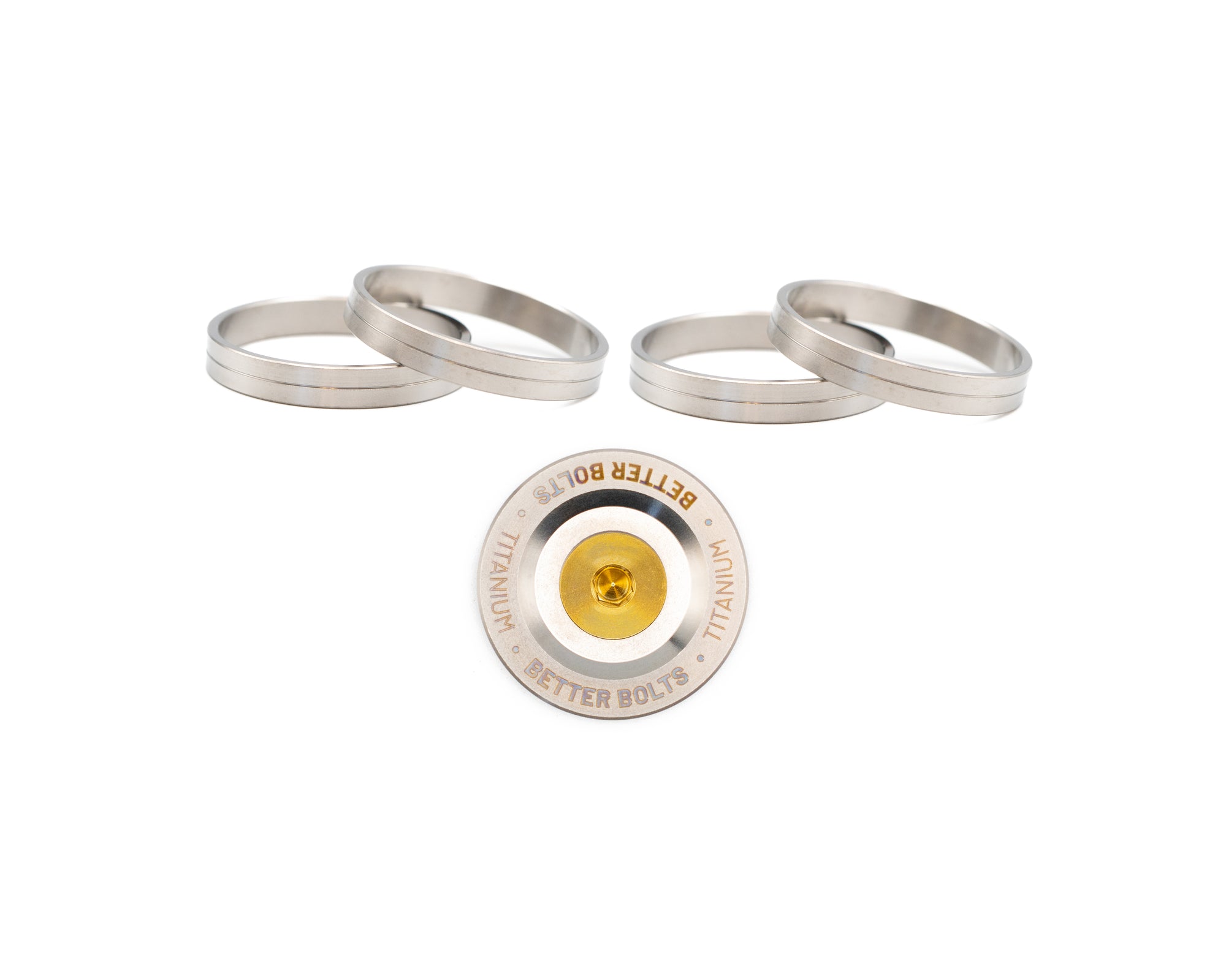 Better Bolts Titanium Stem Top Cap
