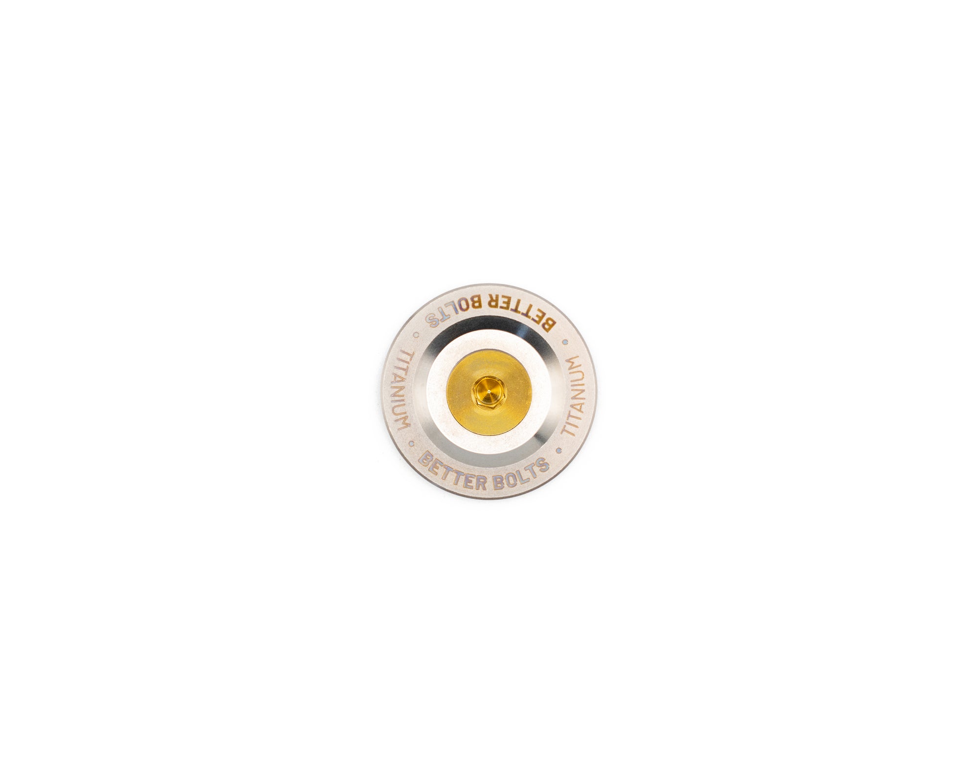 Better Bolts Titanium Stem Top Cap