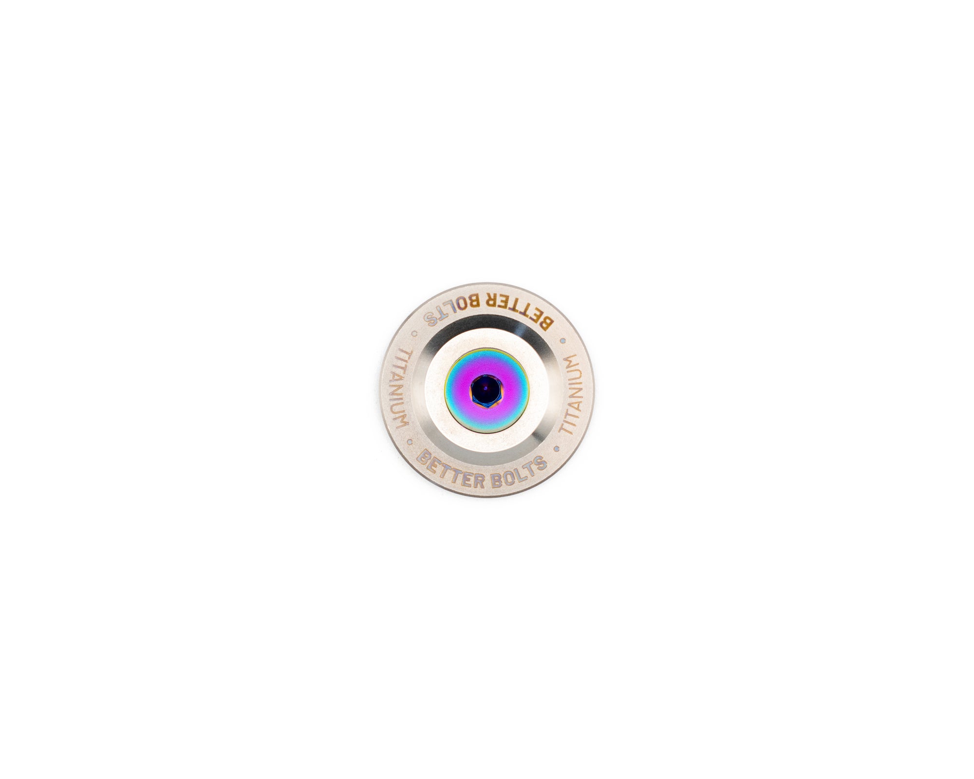 Better Bolts Titanium Stem Top Cap