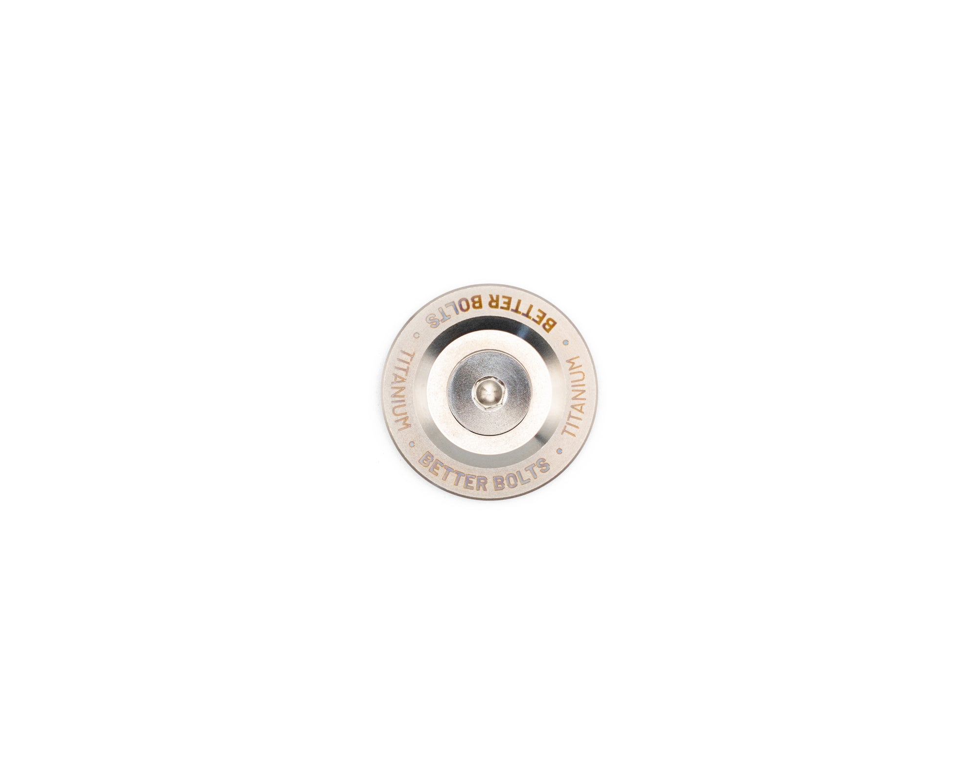 Better Bolts Titanium Stem Top Cap