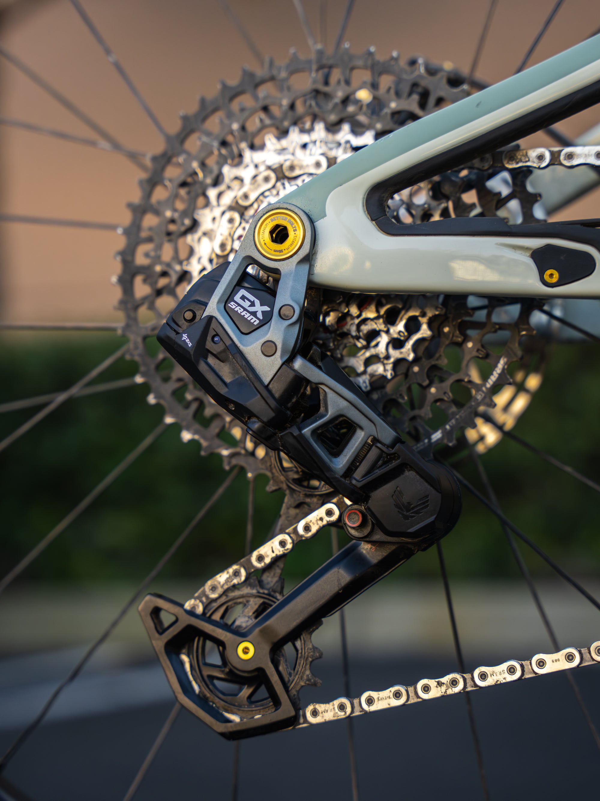 bolt gear SRAM T-Type Transmission UDH Pivot Bolt