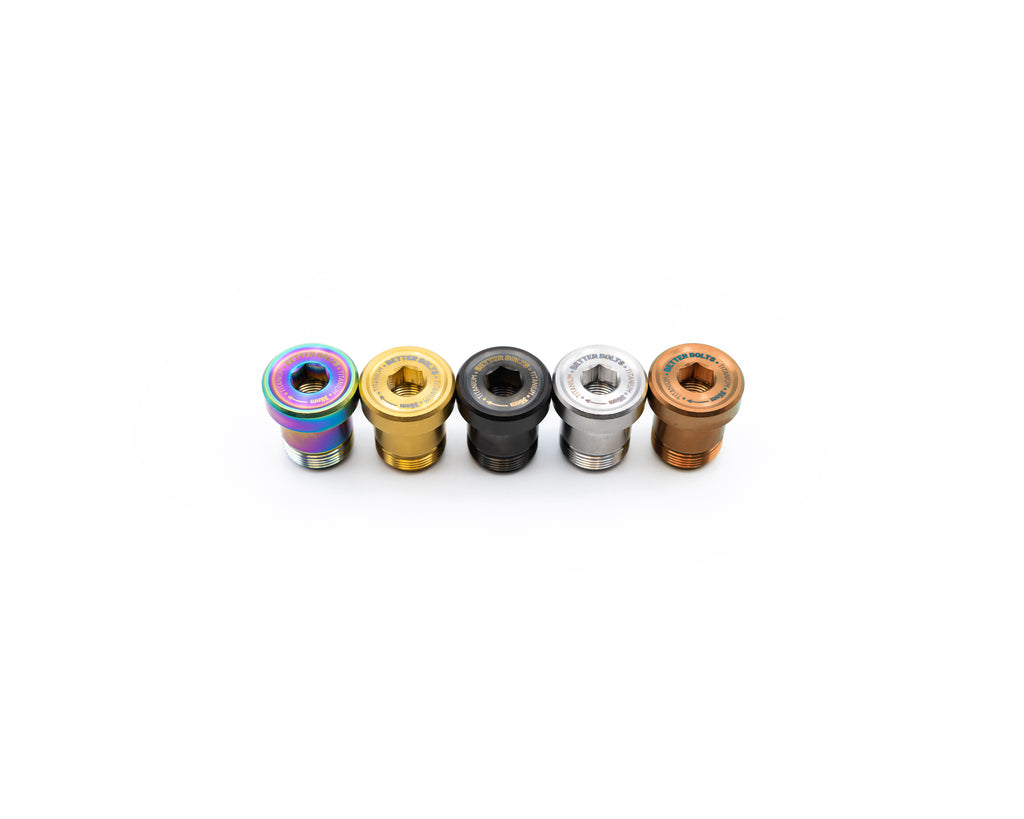 SRAM T-Type Transmission UDH Pivot Bolt - Titanium – Better Bolts