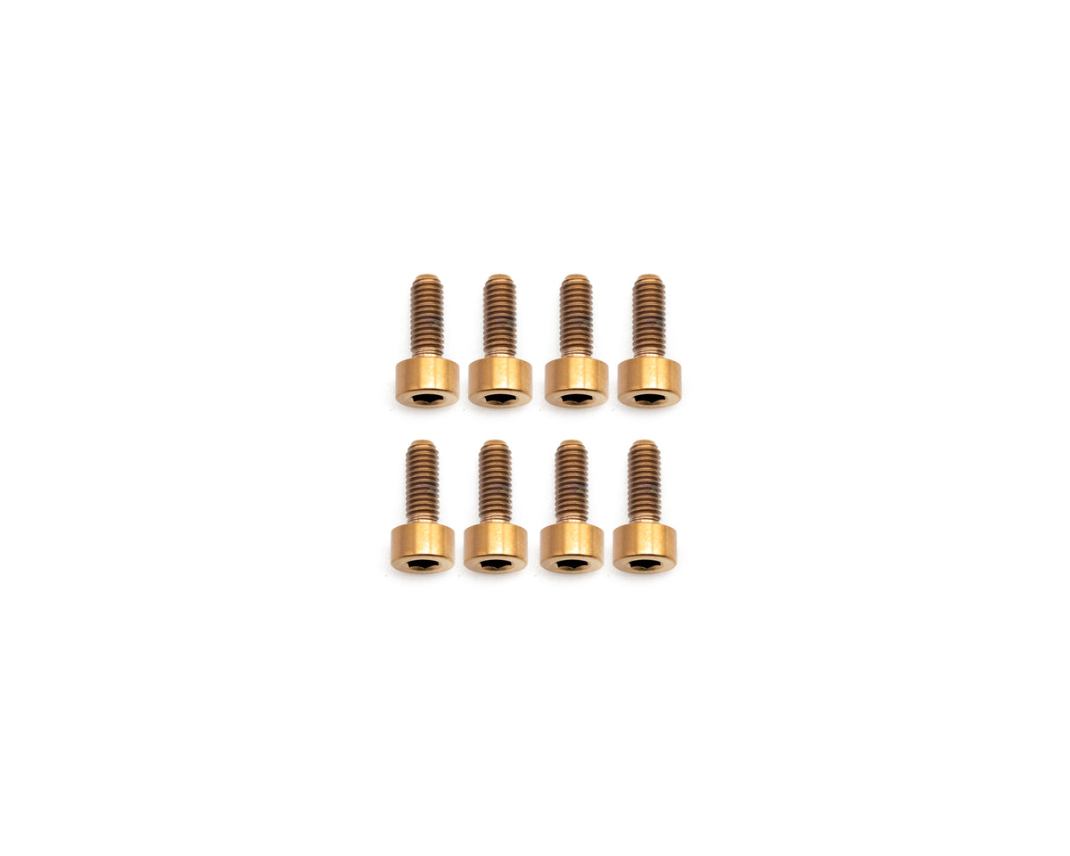 Venture Built Industries GFC Third Brake Chase Light Titanium Bolts
