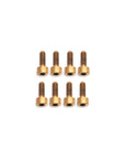 Venture Built Industries GFC Third Brake Chase Light Titanium Bolts