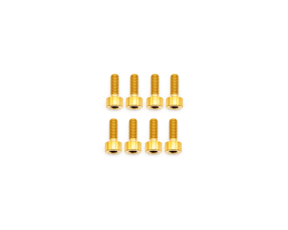 Venture Built Industries GFC Third Brake Chase Light Titanium Bolts