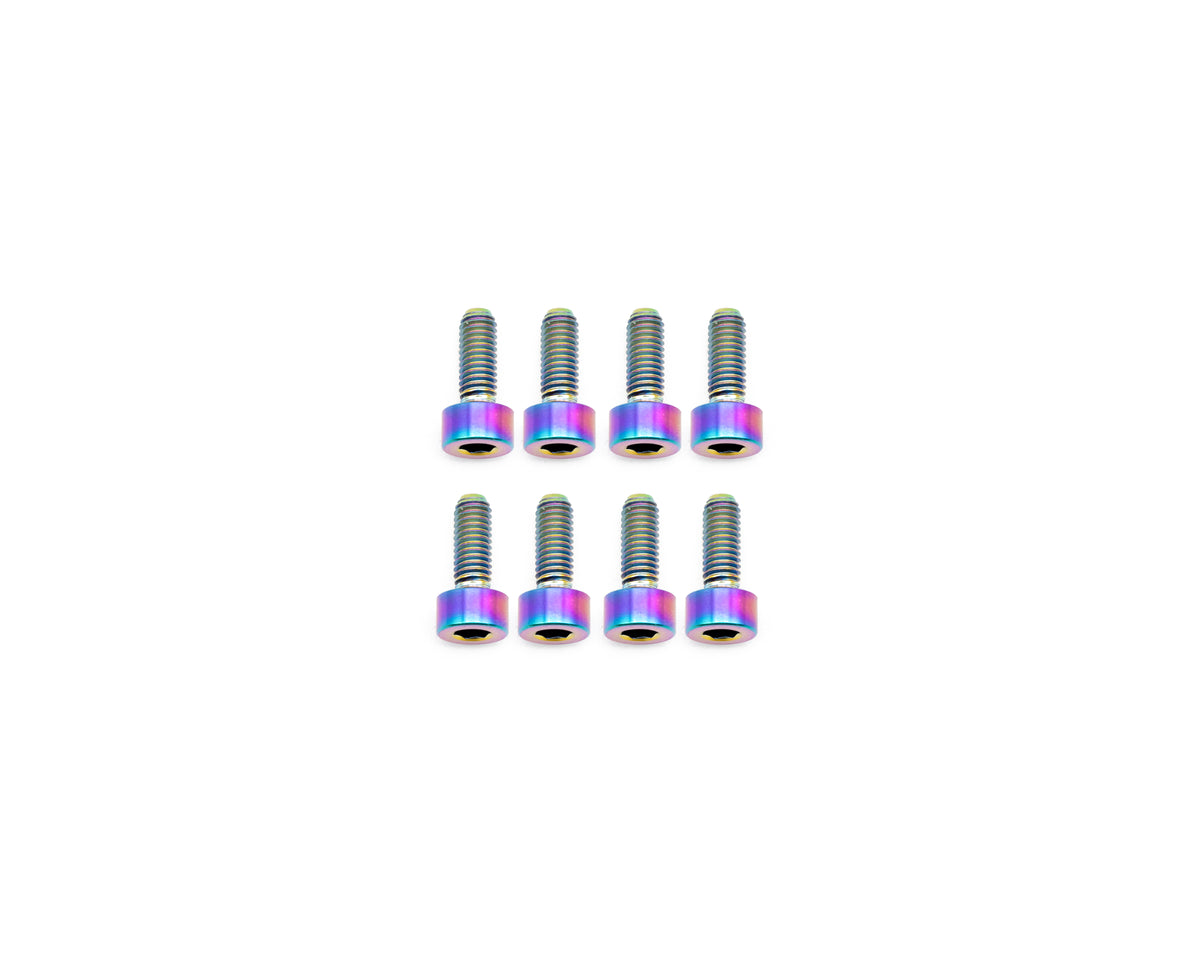 Venture Built Industries GFC Third Brake Chase Light Titanium Bolts
