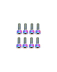 Venture Built Industries GFC Third Brake Chase Light Titanium Bolts