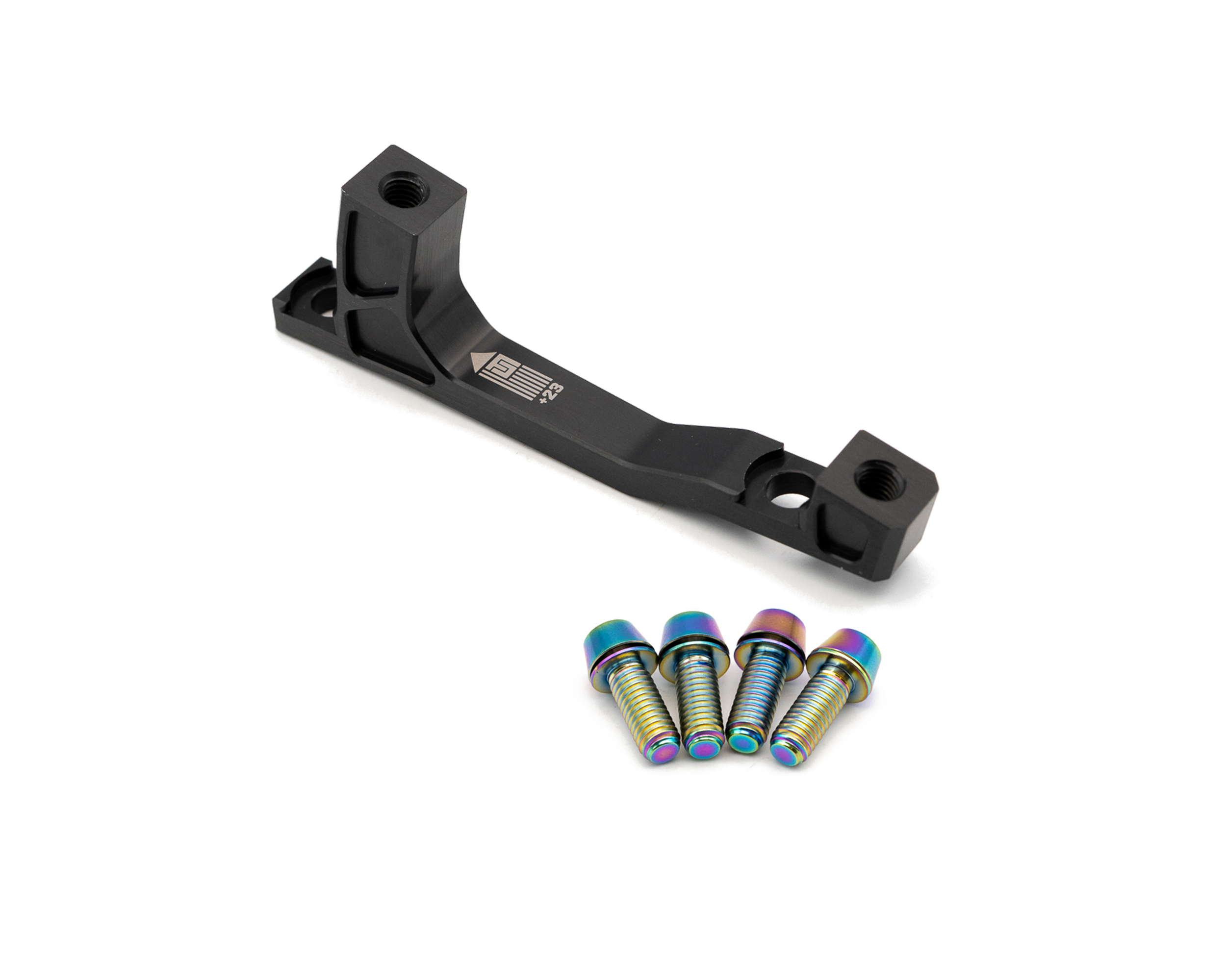 180mm Brake Converter 180mm Bike Disc Brake Adapter - Post Mount Converter For Mountain Bike Rotors Post Mount Adapter