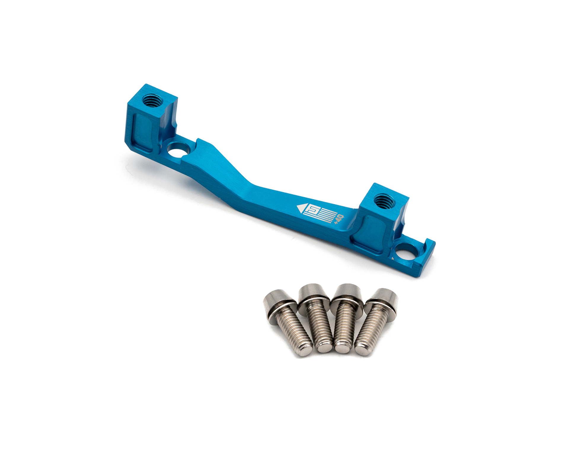 Mountain Bike Post Mount Disc Brake Adapter +40 – Better Bolts