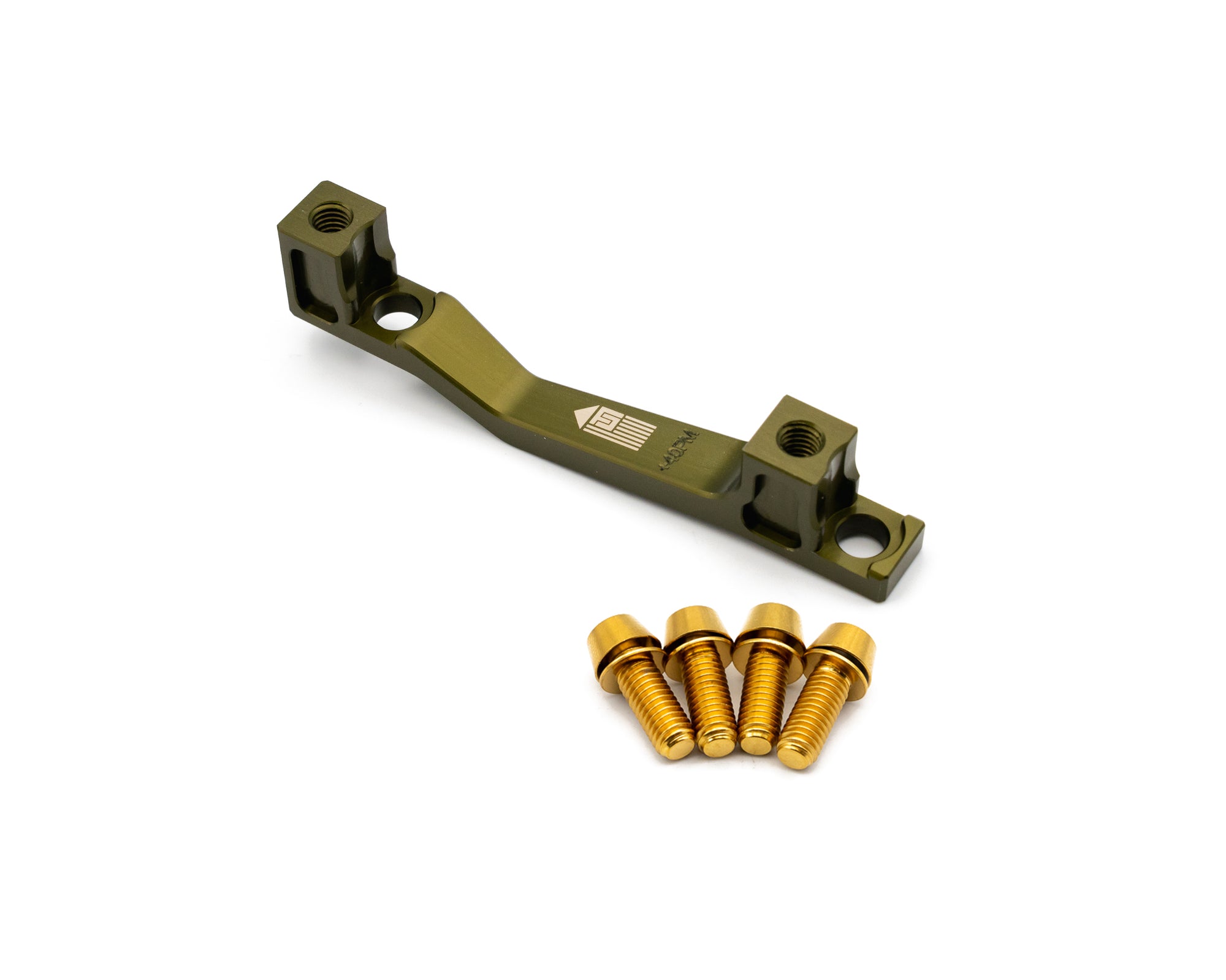 Mountain Bike Post Mount Disc Brake Adapter +40