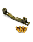 Mountain Bike Post Mount Disc Brake Adapter +40