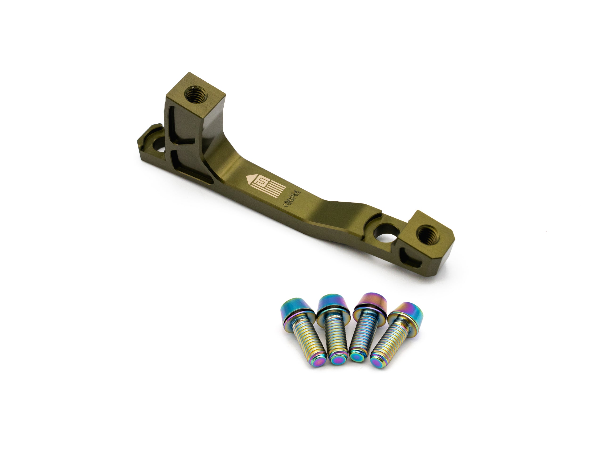 203mm Rear Disc Brake Rotor Adapter For Mountain Bike - HQ-PARTS