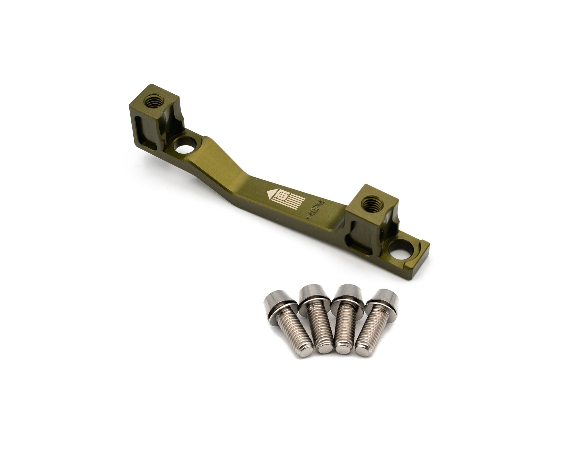 Mountain Bike Post Mount Disc Brake Adapter +40