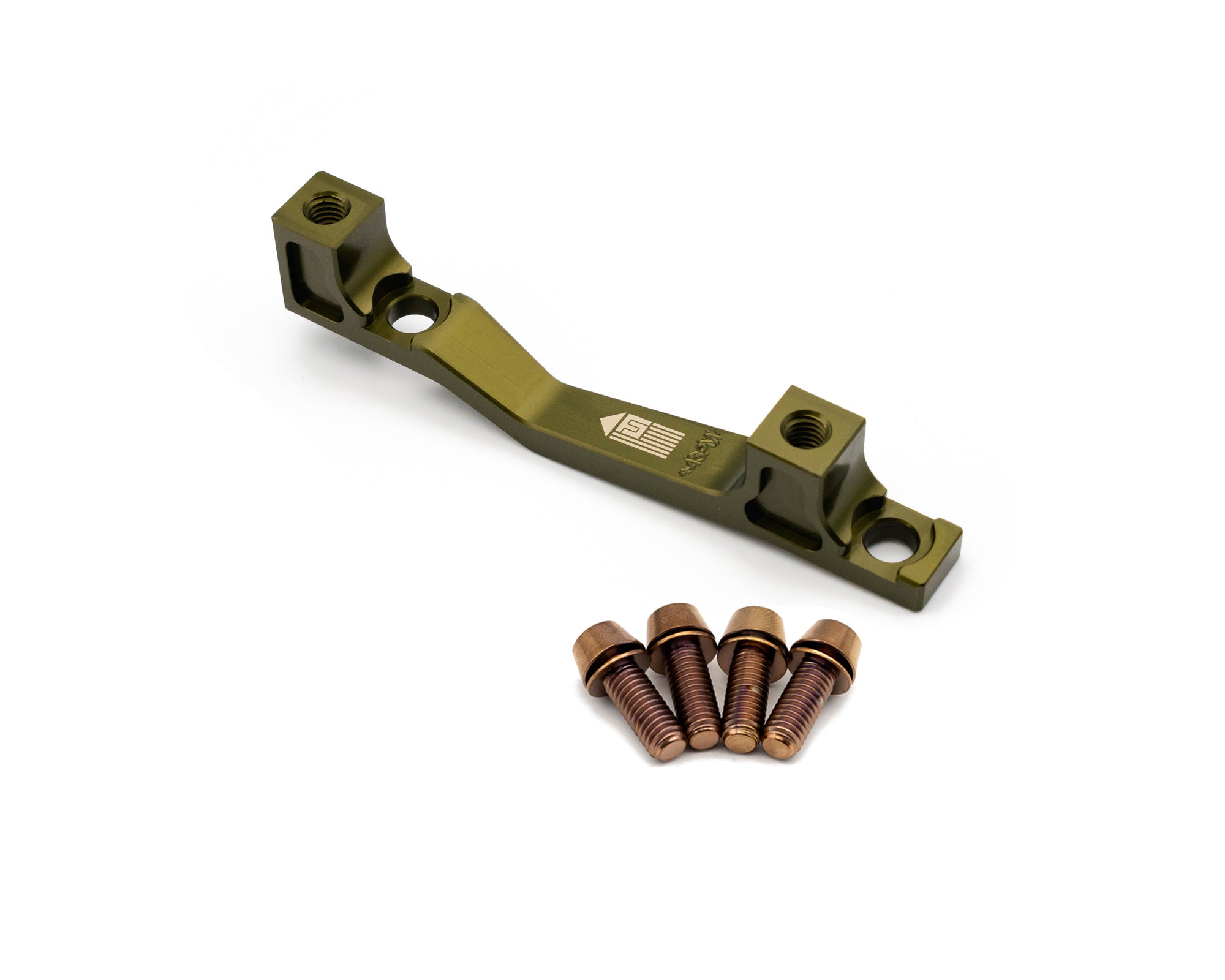 Mountain Bike Post Mount Disc Brake Adapter +43