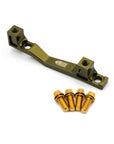 Mountain Bike Post Mount Disc Brake Adapter +43