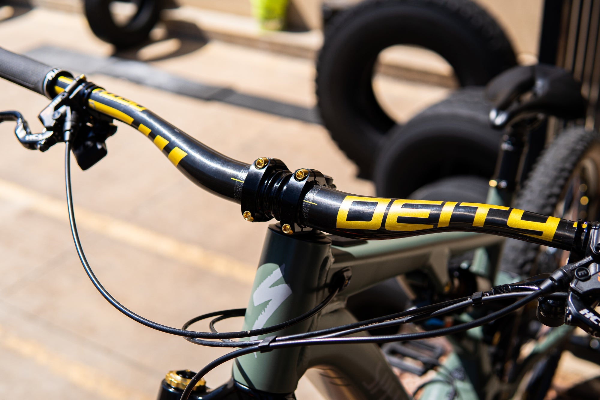 mountainbike copperhead Deity Copperhead Stem Kit - Tapered Heads