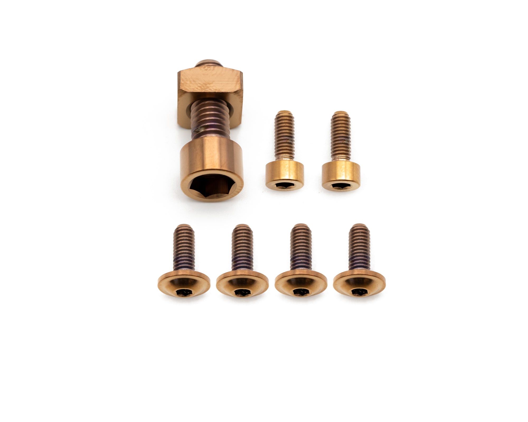 Fork Fork Titanium Bolt Kit