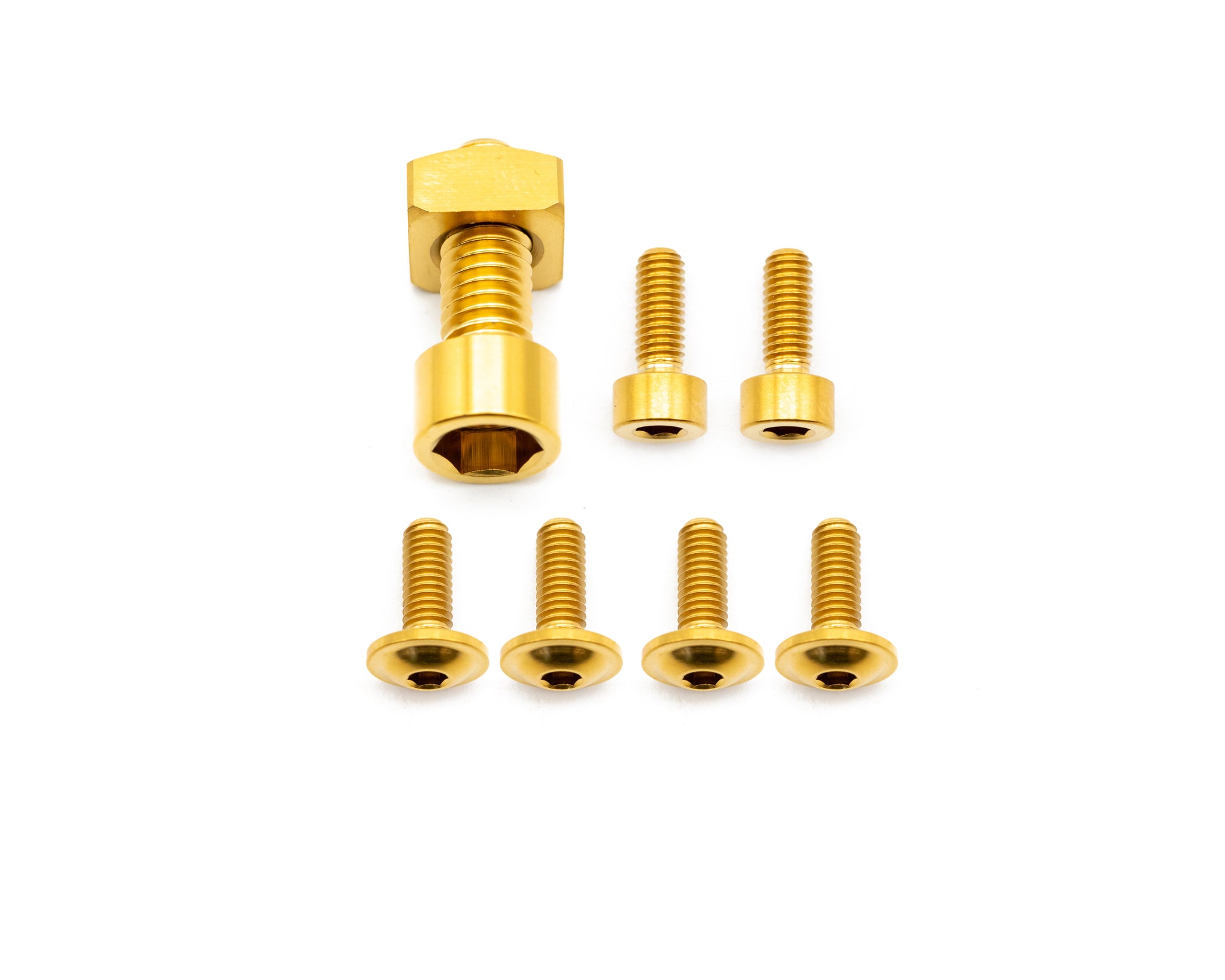 Fork Fork Titanium Bolt Kit