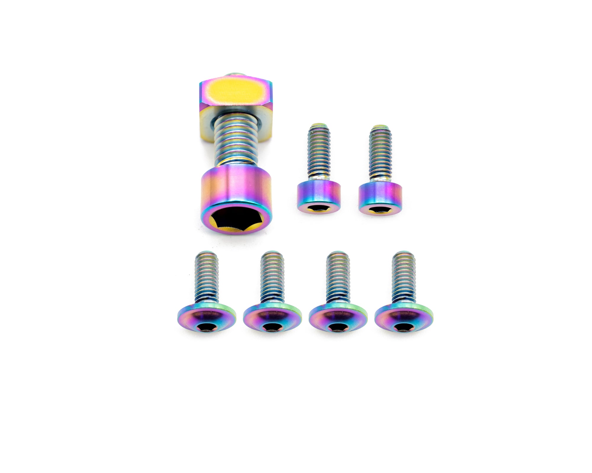 Fork Fork Titanium Bolt Kit