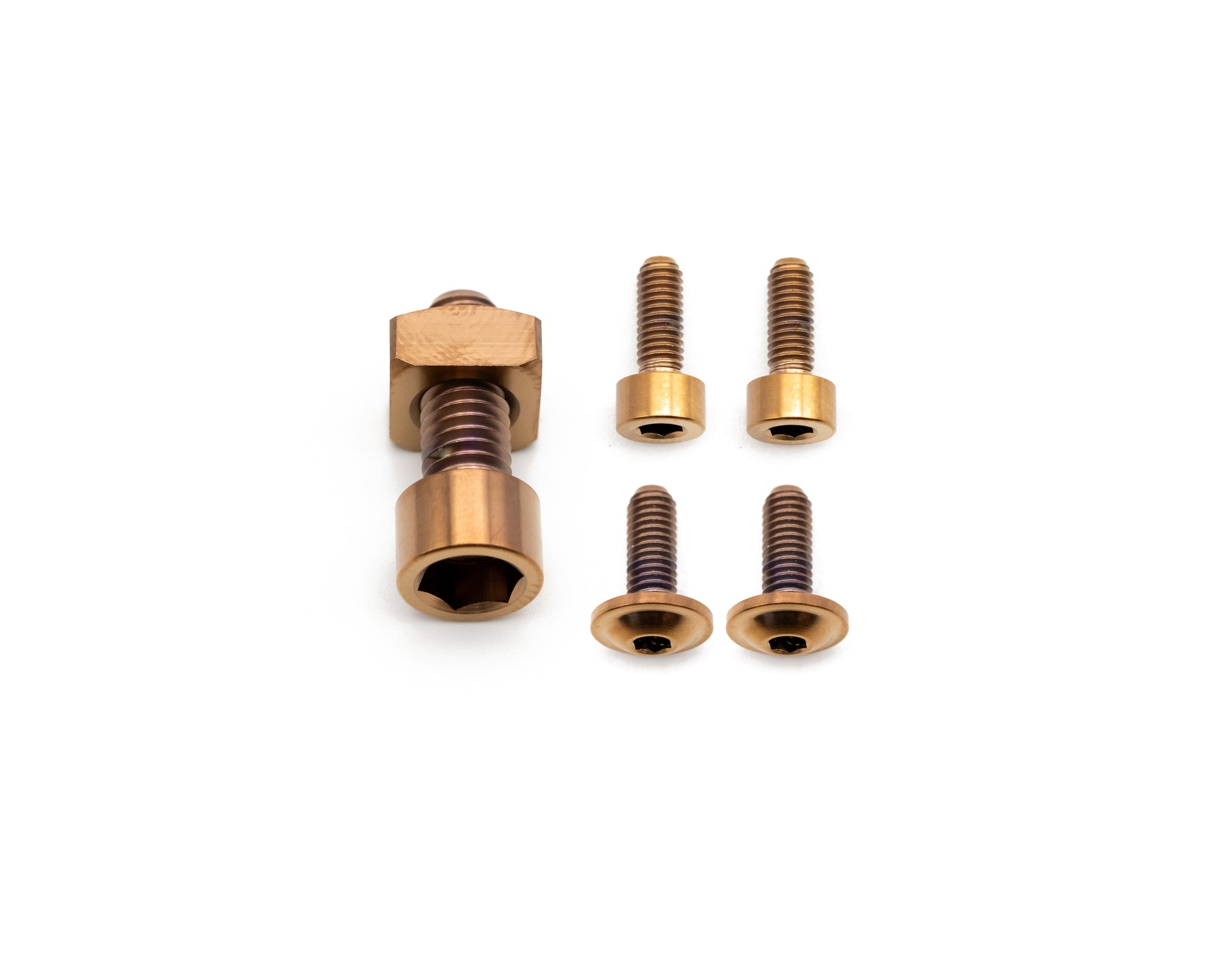 Fork Fork Titanium Bolt Kit