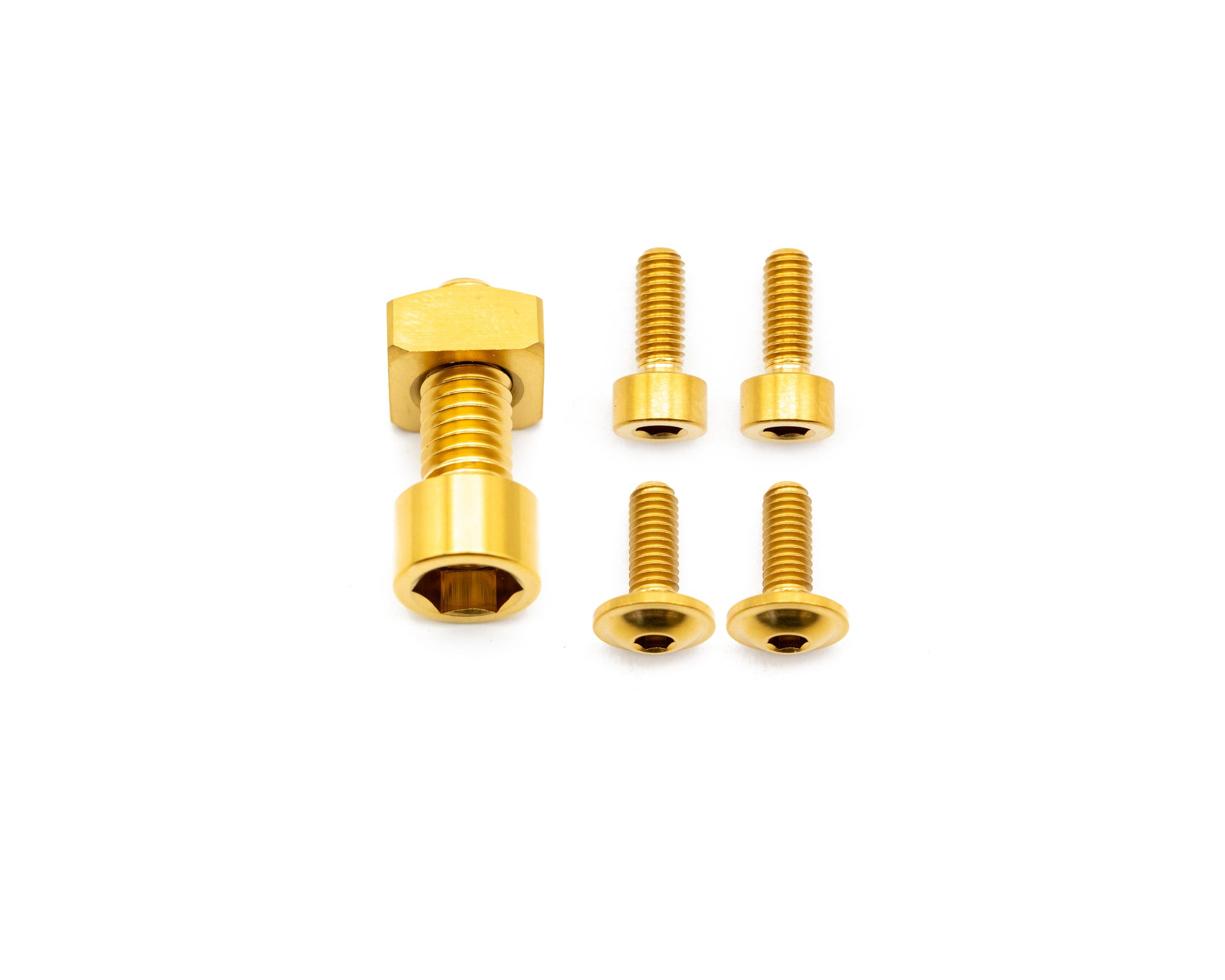 Fork Fork Titanium Bolt Kit