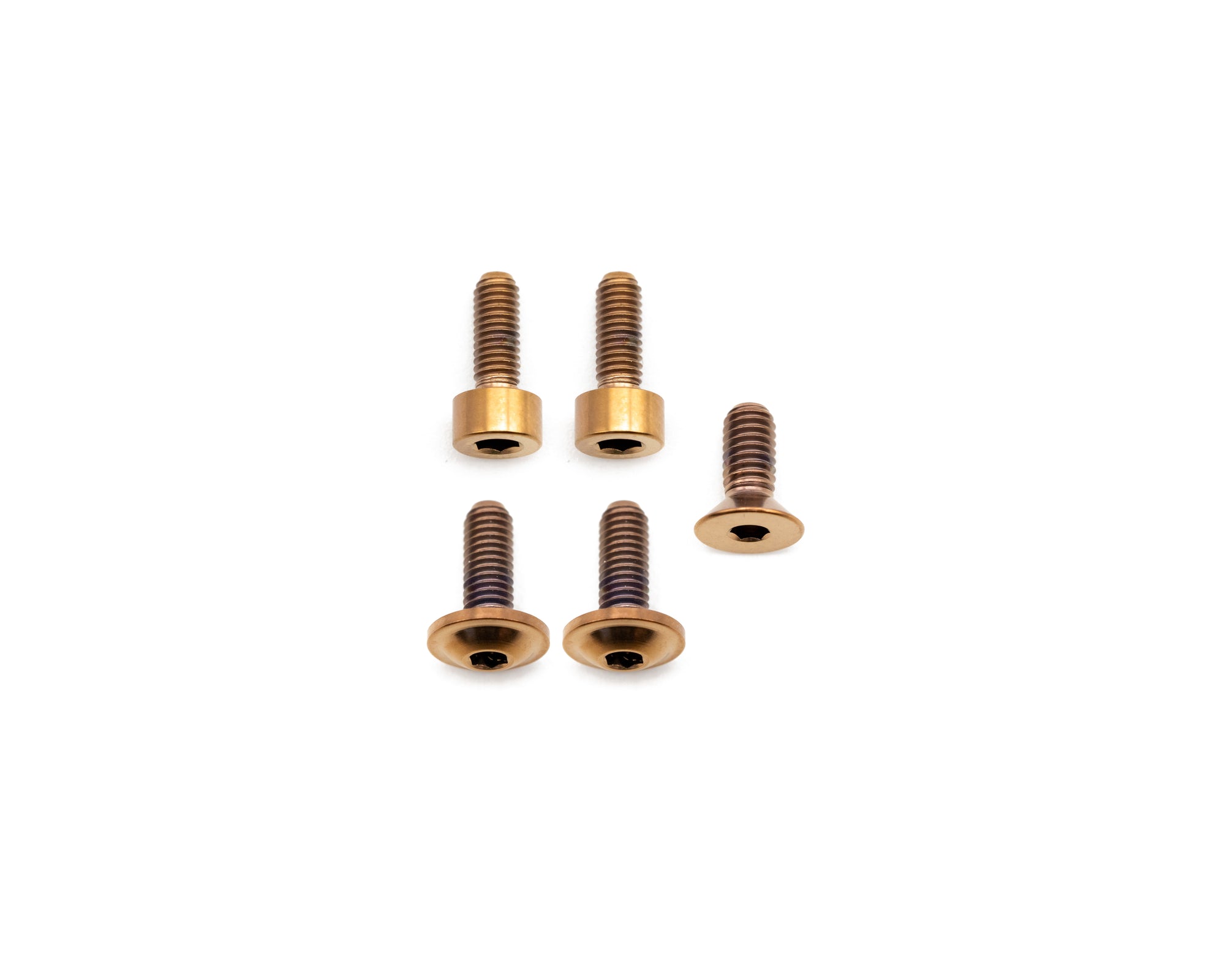 Fork Fork Titanium Bolt Kit
