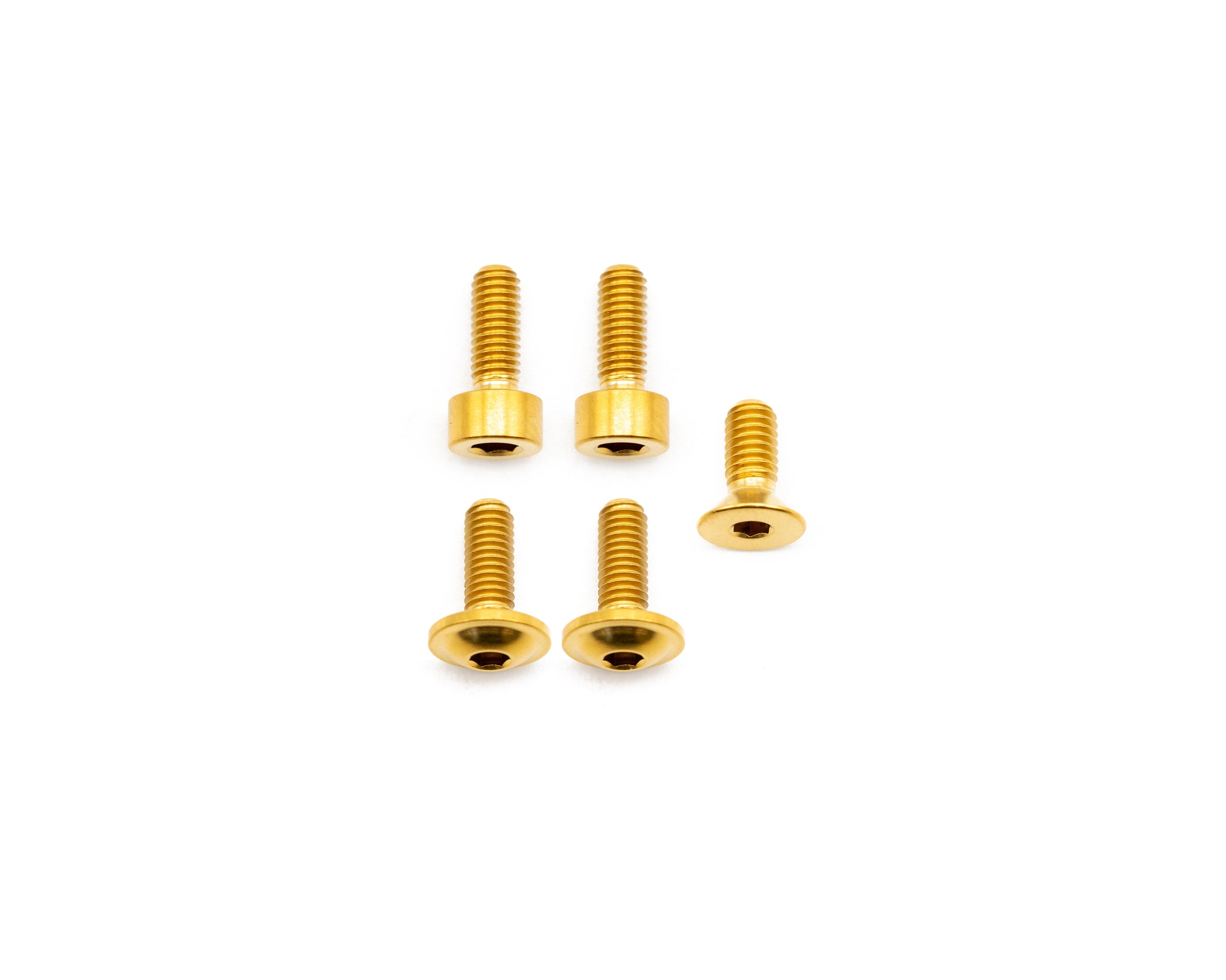 Fork Fork Titanium Bolt Kit