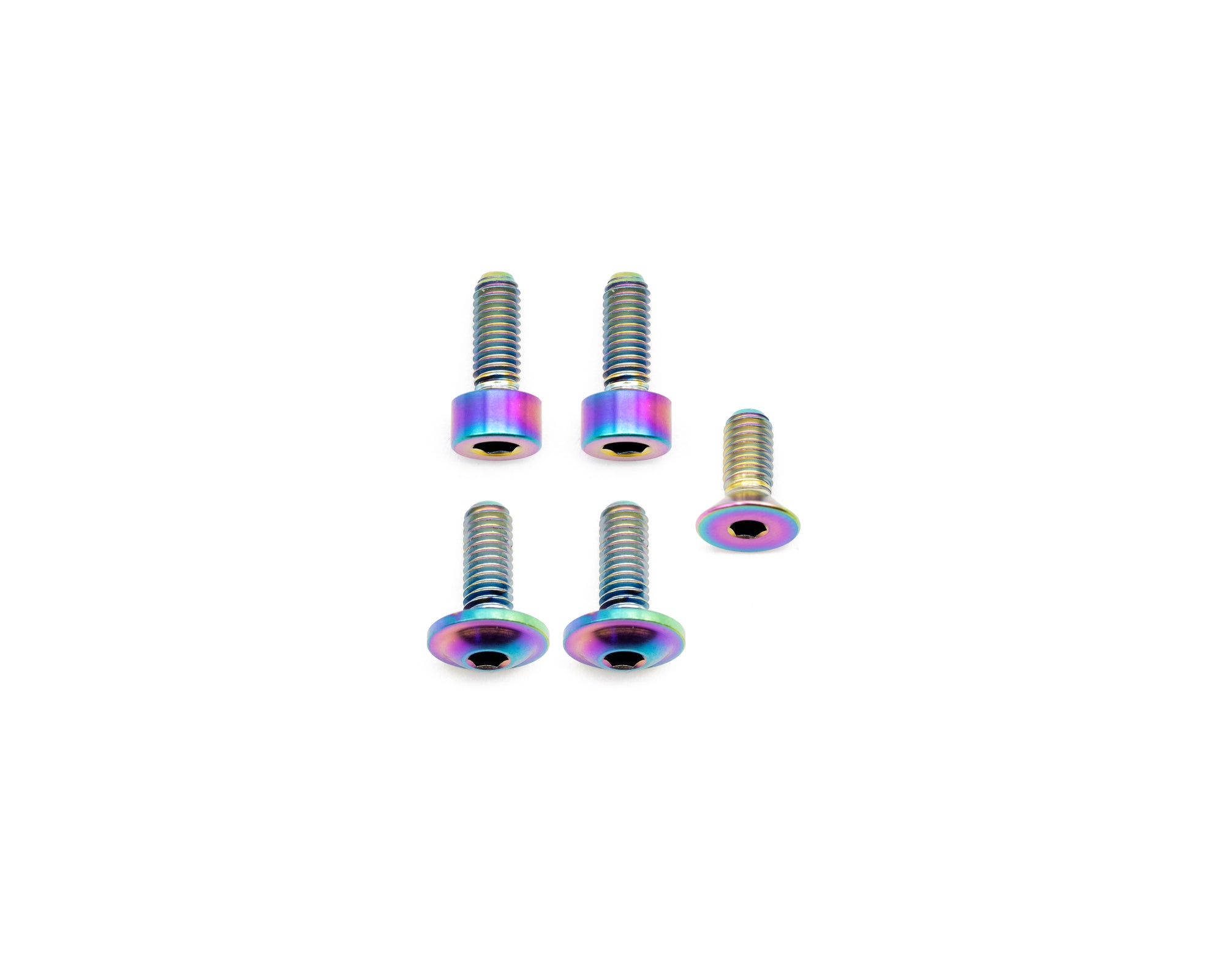 Fork Fork Titanium Bolt Kit