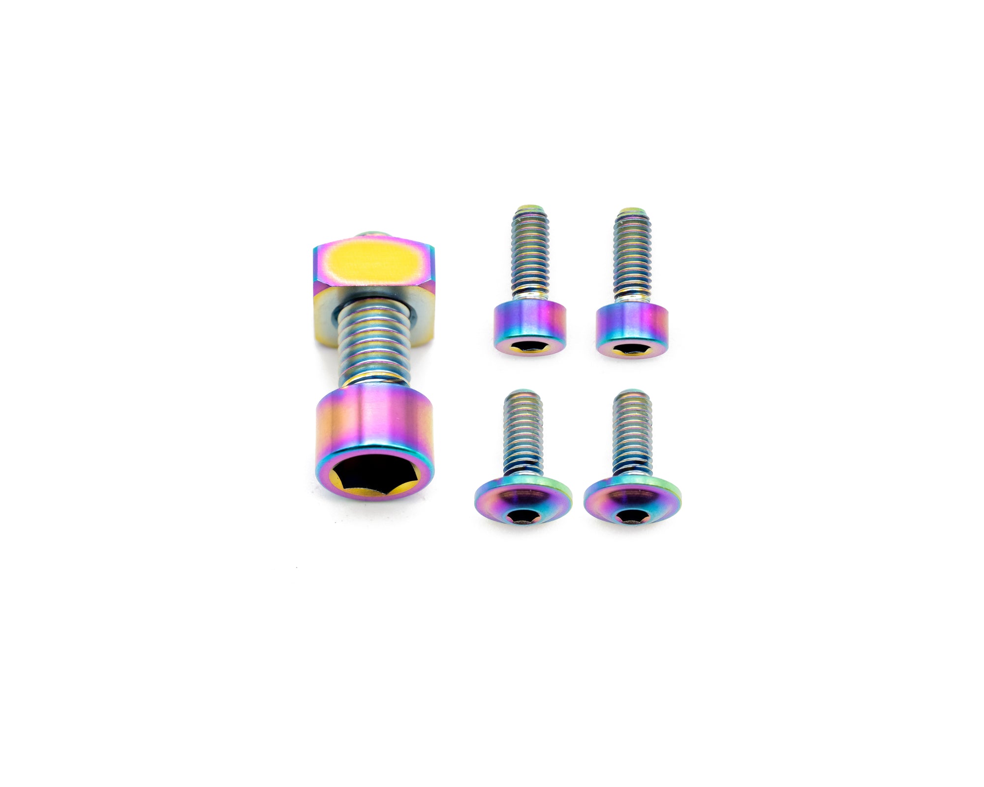 Fork Fork Titanium Bolt Kit