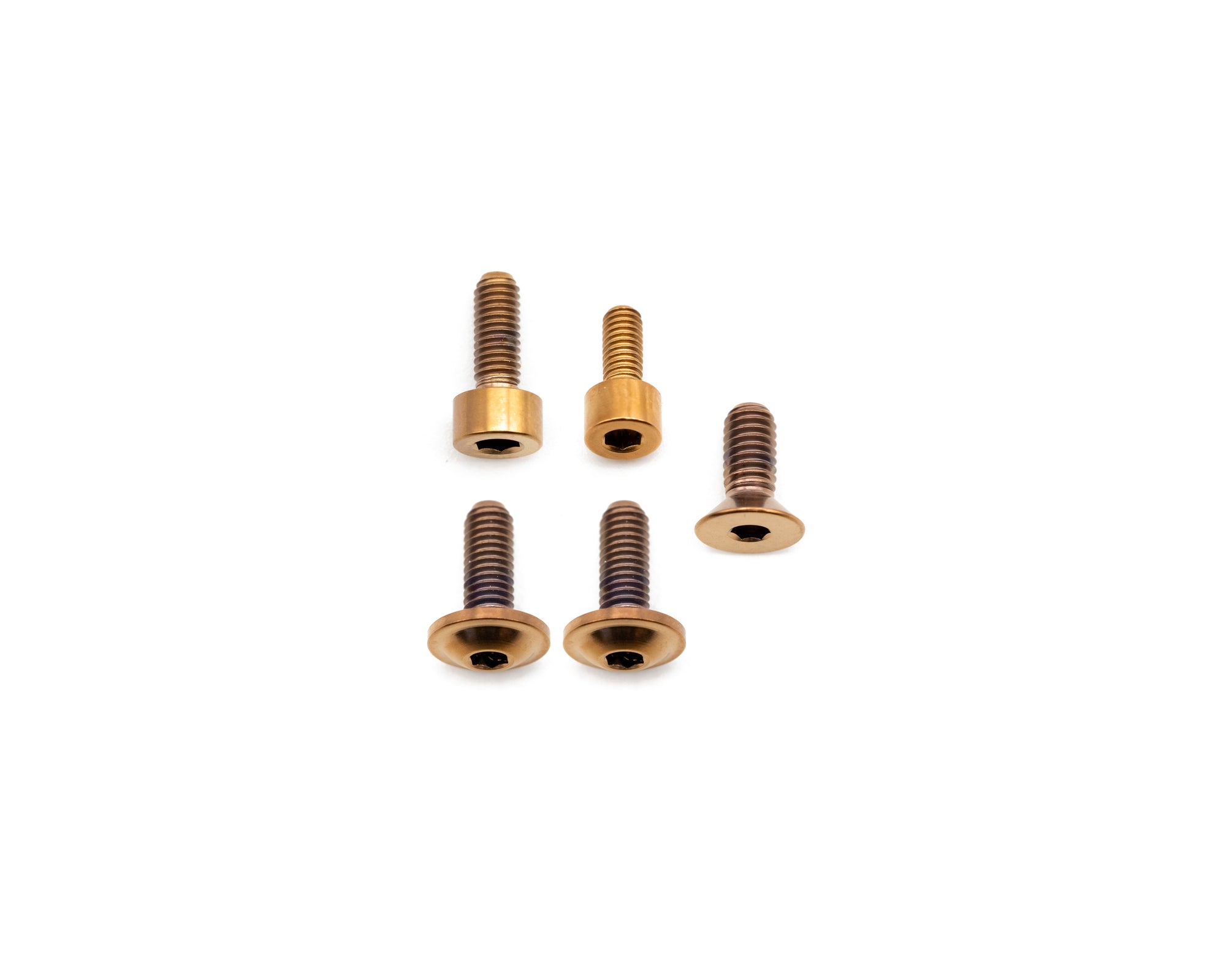 Fork Fork Titanium Bolt Kit