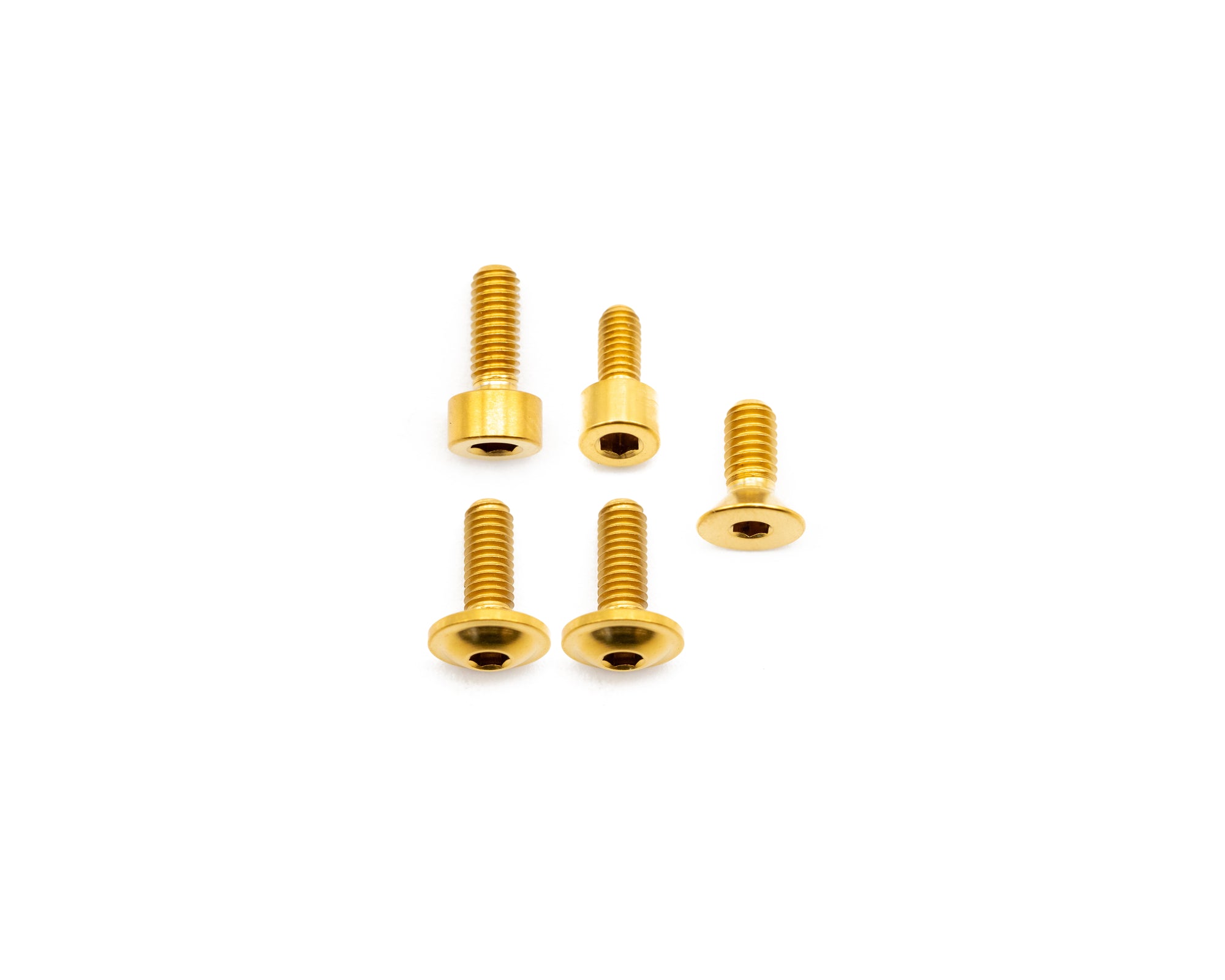 Fork Fork Titanium Bolt Kit