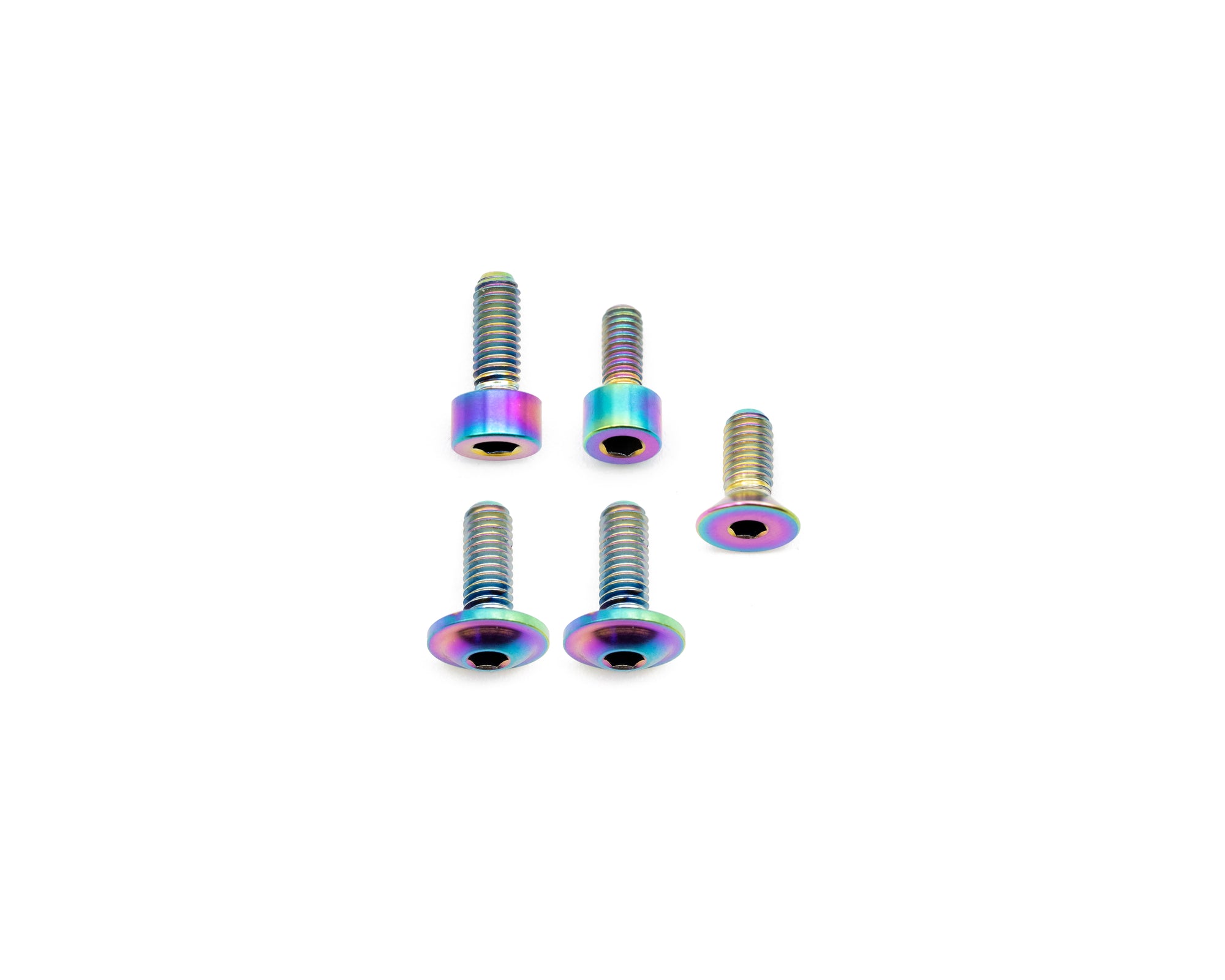 Fork Fork Titanium Bolt Kit