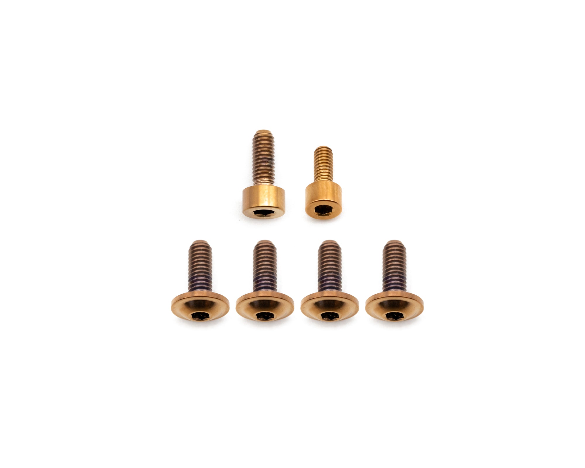 Fork Fork Titanium Bolt Kit