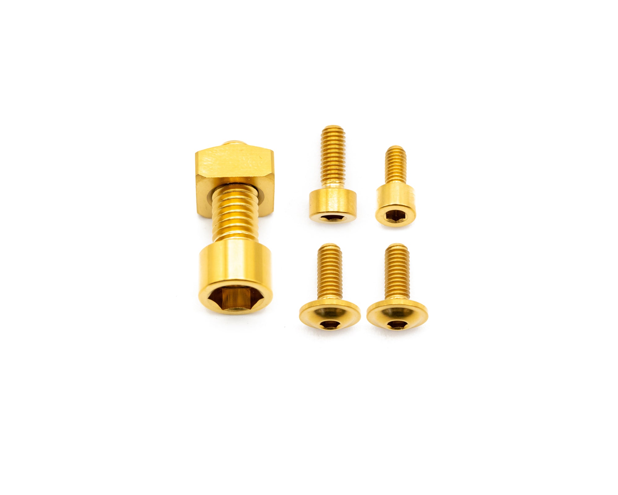 Fork Fork Titanium Bolt Kit
