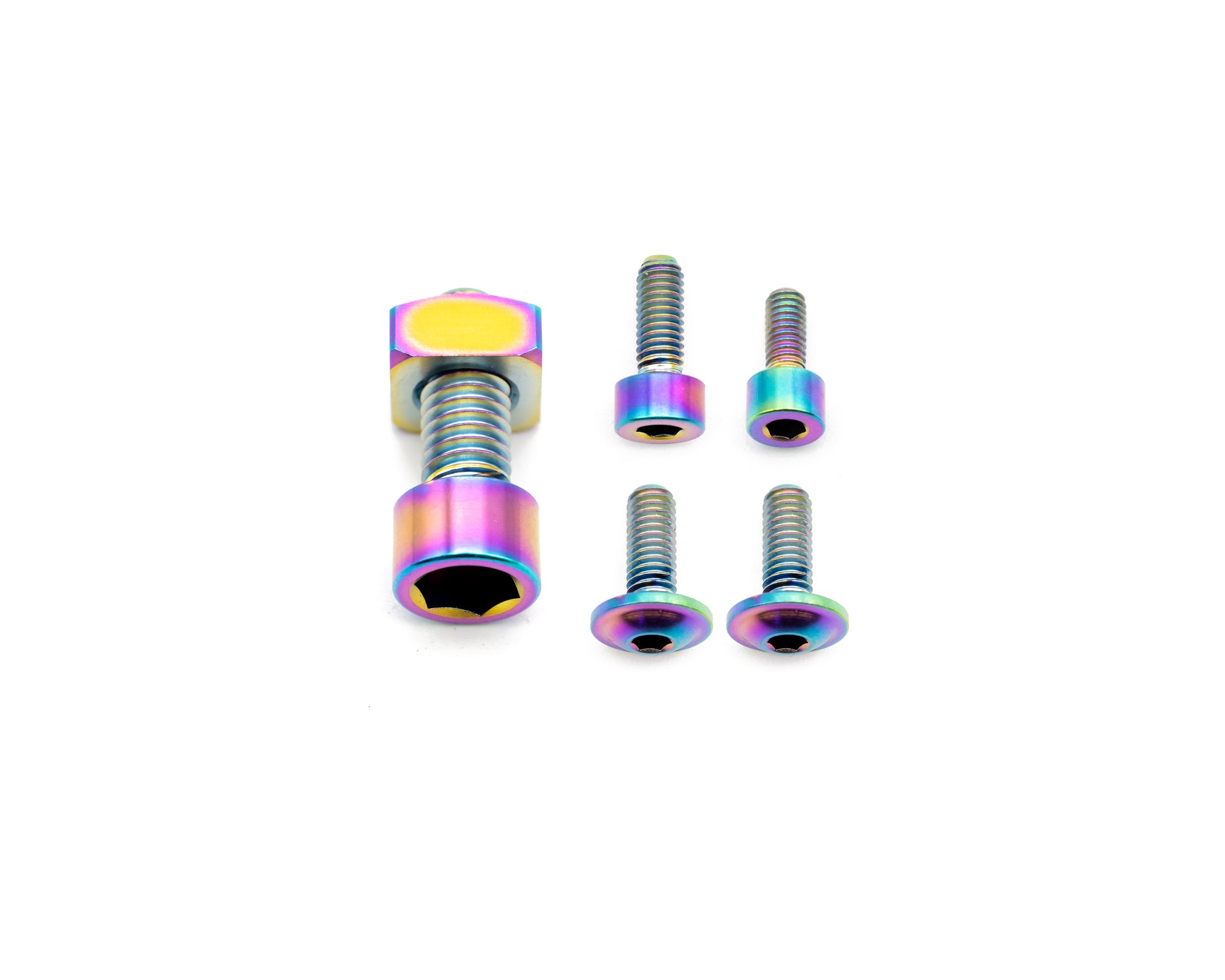 Fork Fork Titanium Bolt Kit
