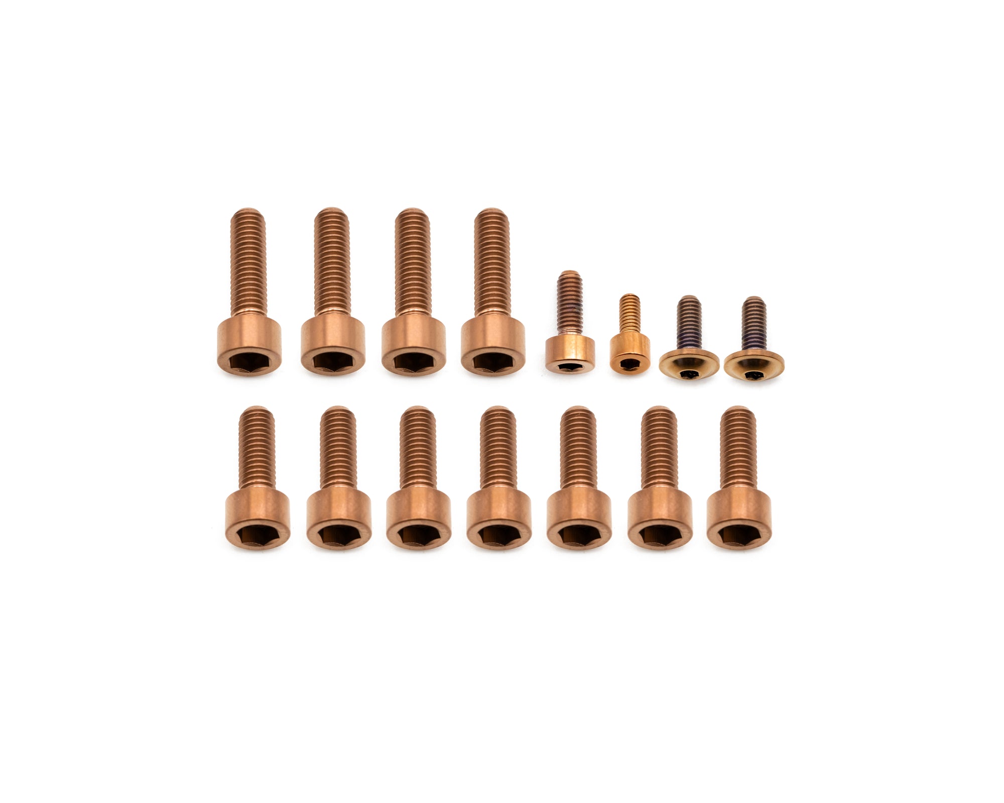 Fork Fork Titanium Bolt Kit