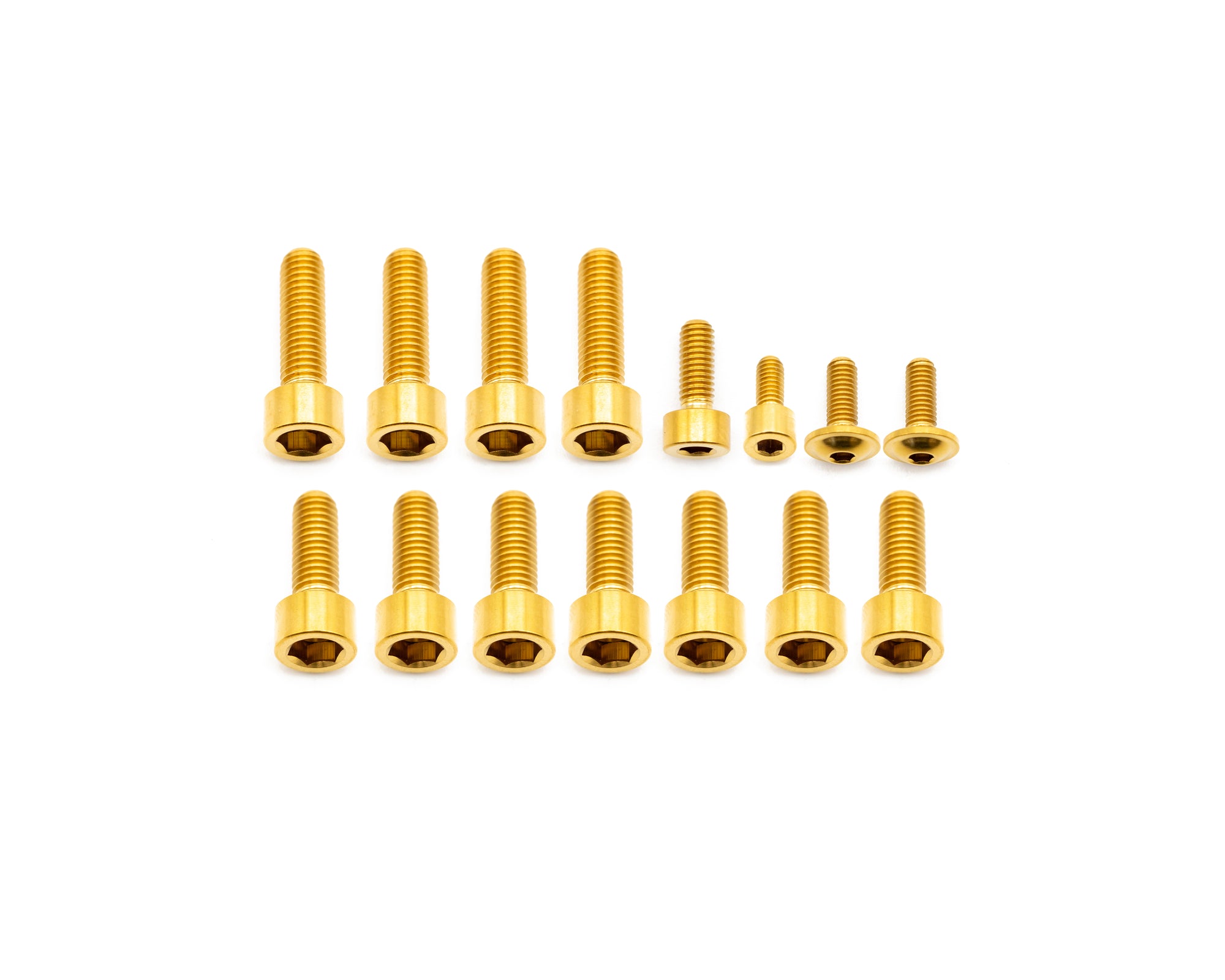 Fork Fork Titanium Bolt Kit