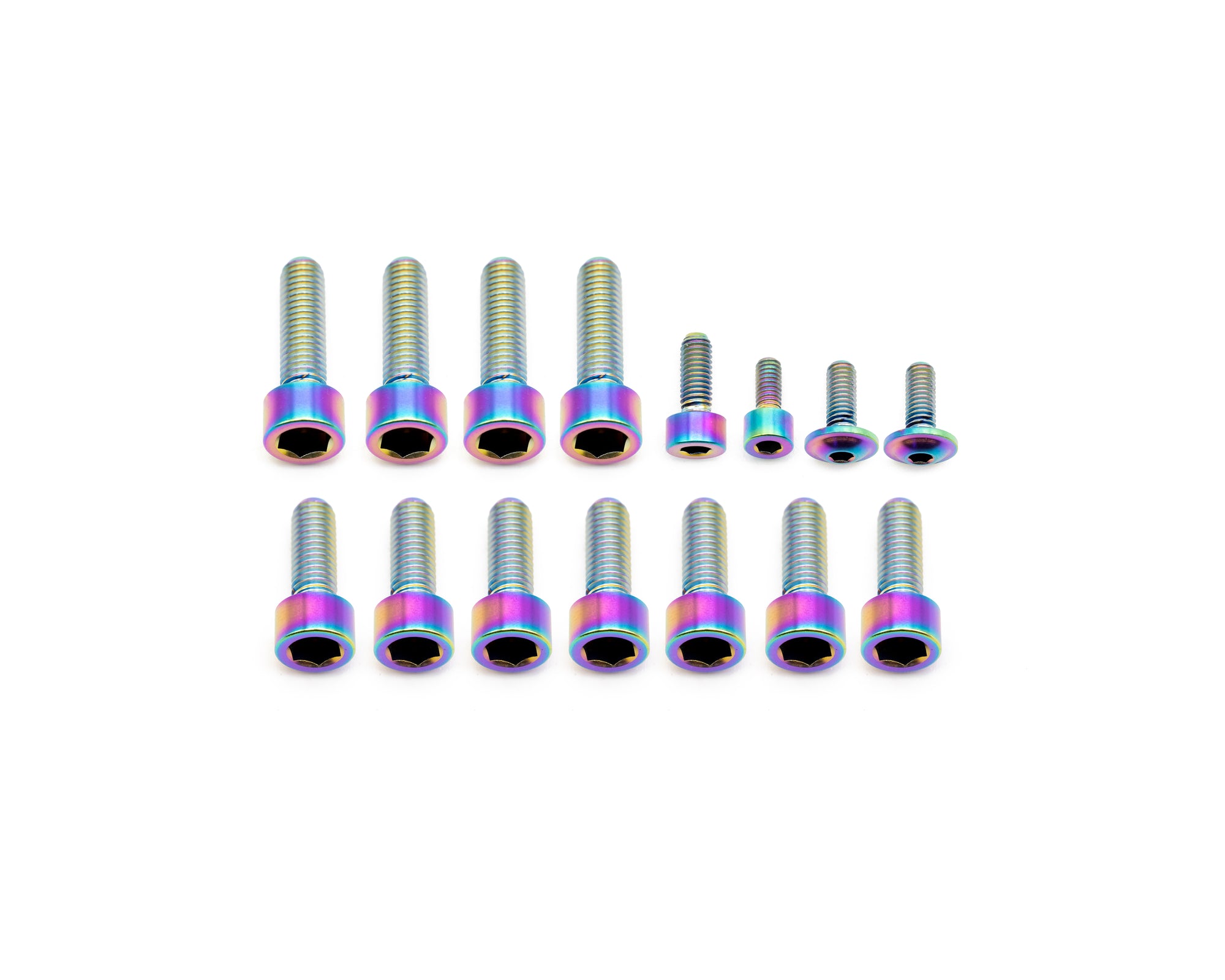 Fork Fork Titanium Bolt Kit