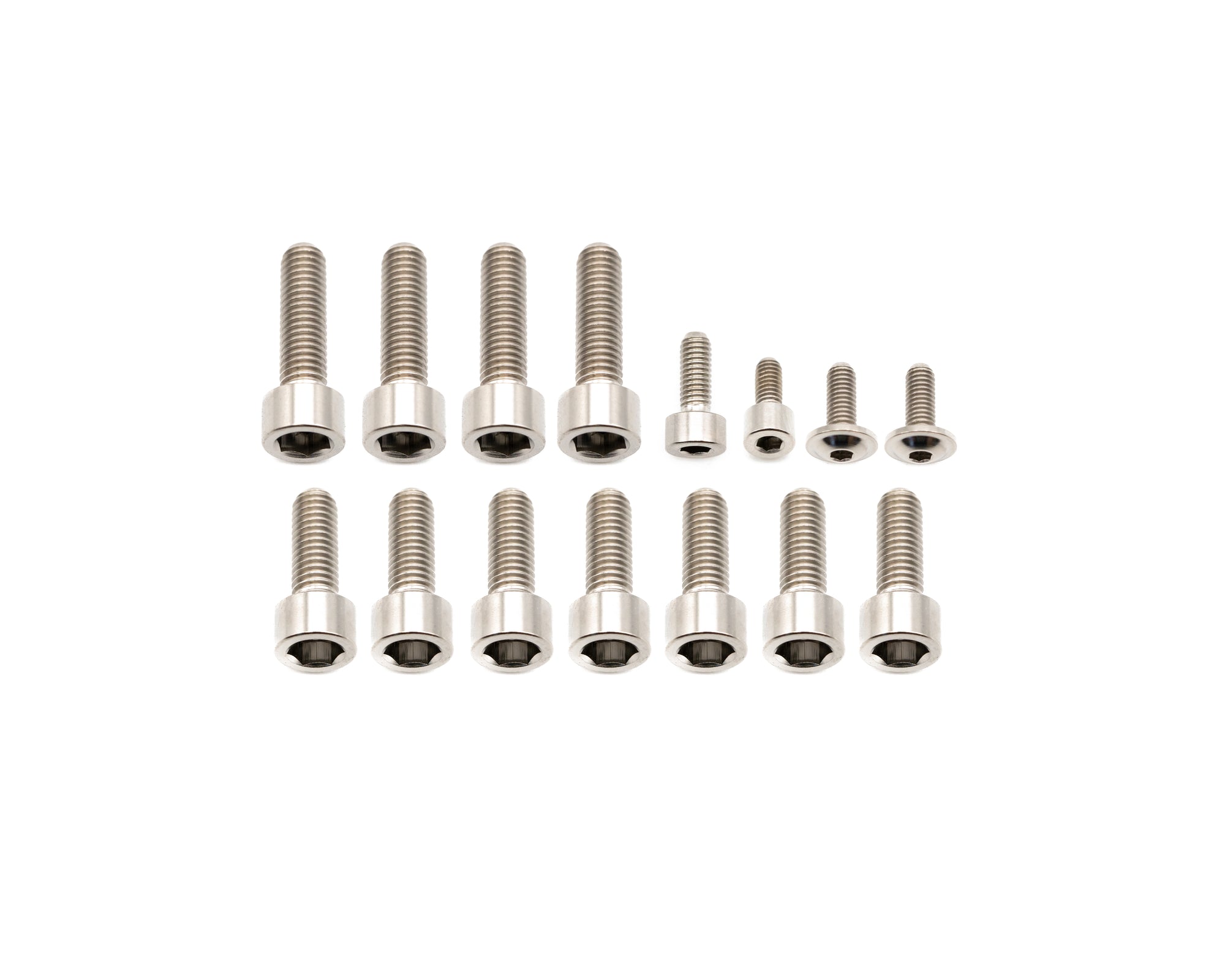 Fork Fork Titanium Bolt Kit