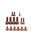 Fox Fork Titanium Bolt Kit