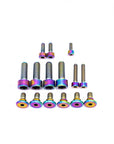 Fox Fork Titanium Bolt Kit