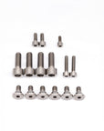 Fox Fork Titanium Bolt Kit