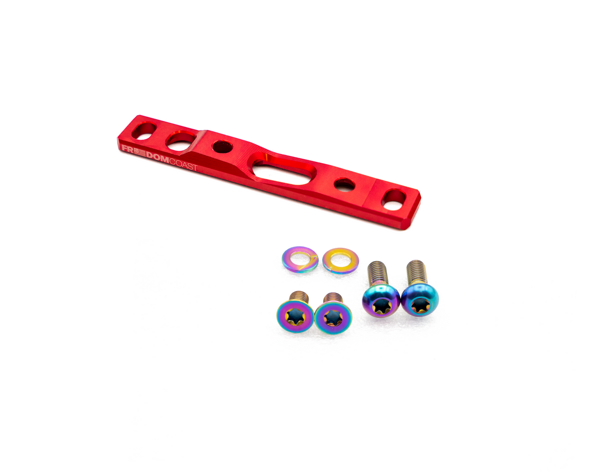 Profile Racing Disc Brake Adapter Flat Mount Disc Brake Adapter - Front Brake – Better Bolts