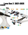 Titanium Specialized Levo 3 & Stumpjumper 14 Spare Parts