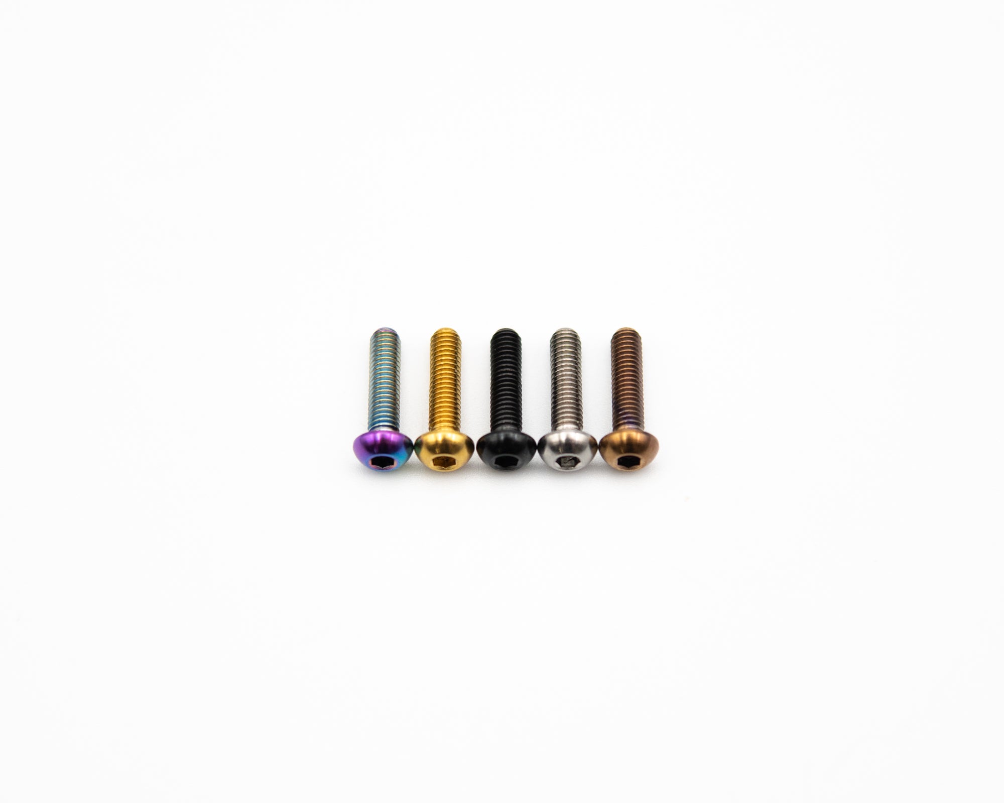 M3x12mm - Button Head - Titanium – Better Bolts