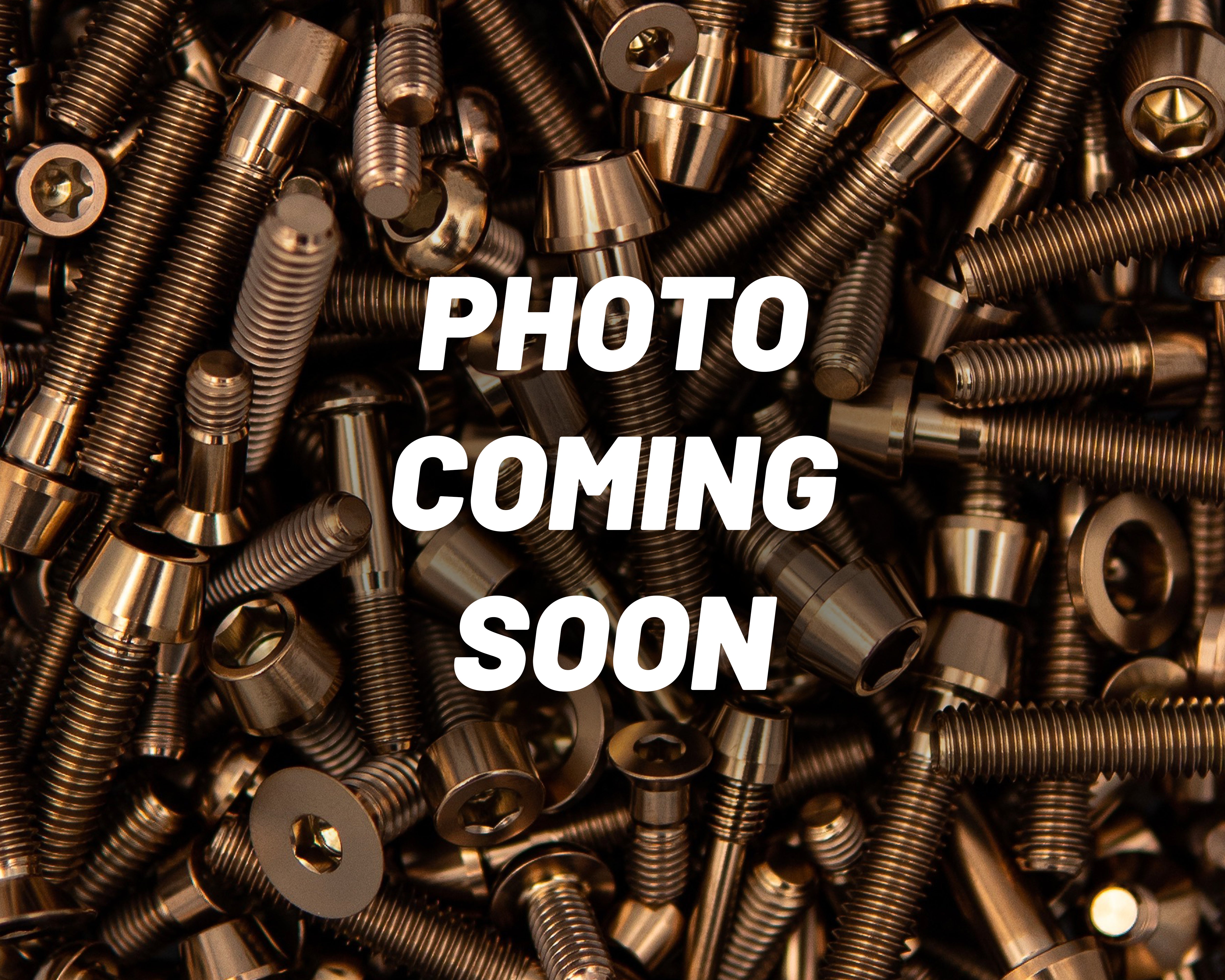 Canyon CP0018 T-Bar Bolt Kit - Titanium – Better Bolts