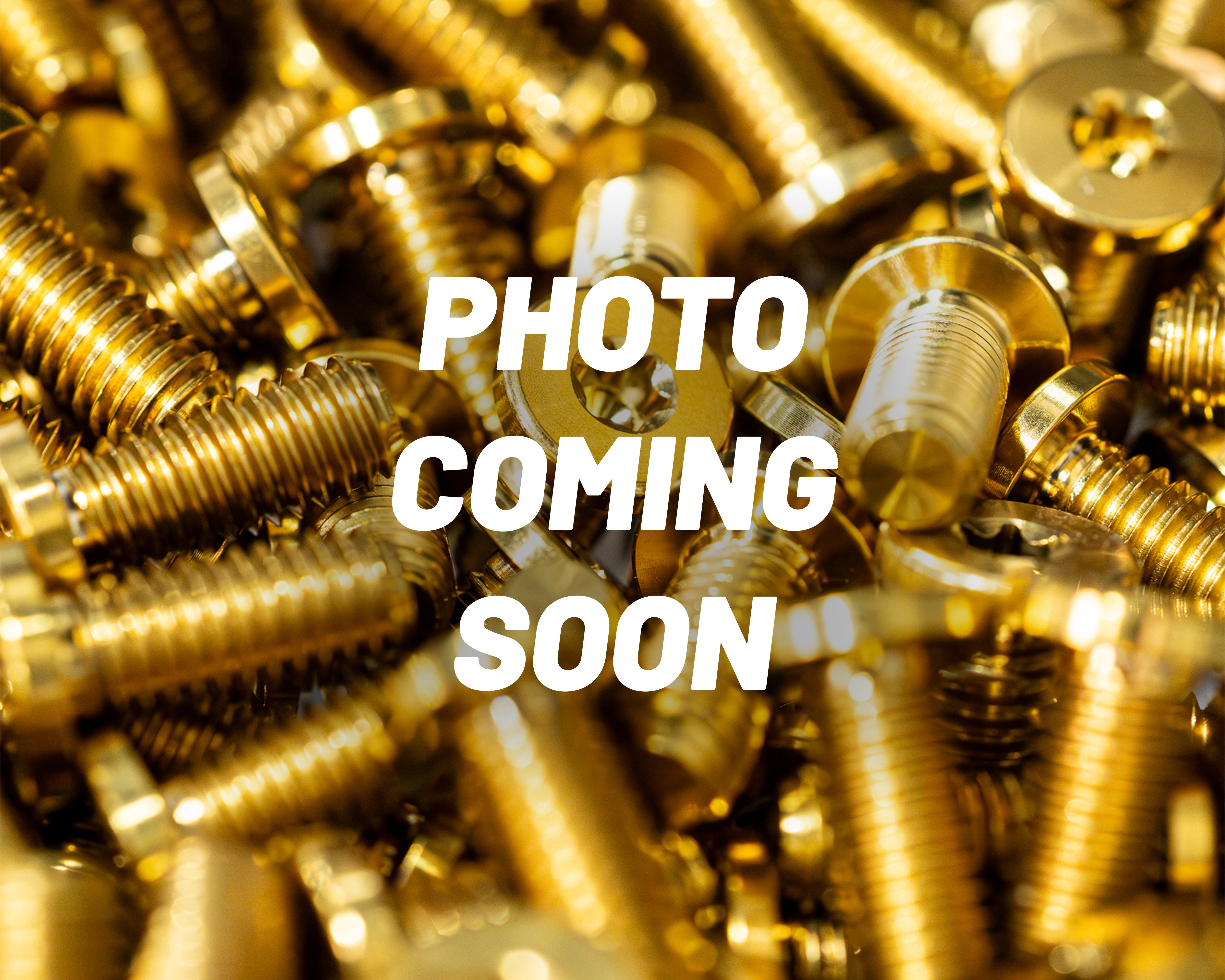 Canyon CP0018 T-Bar Bolt Kit - Titanium – Better Bolts