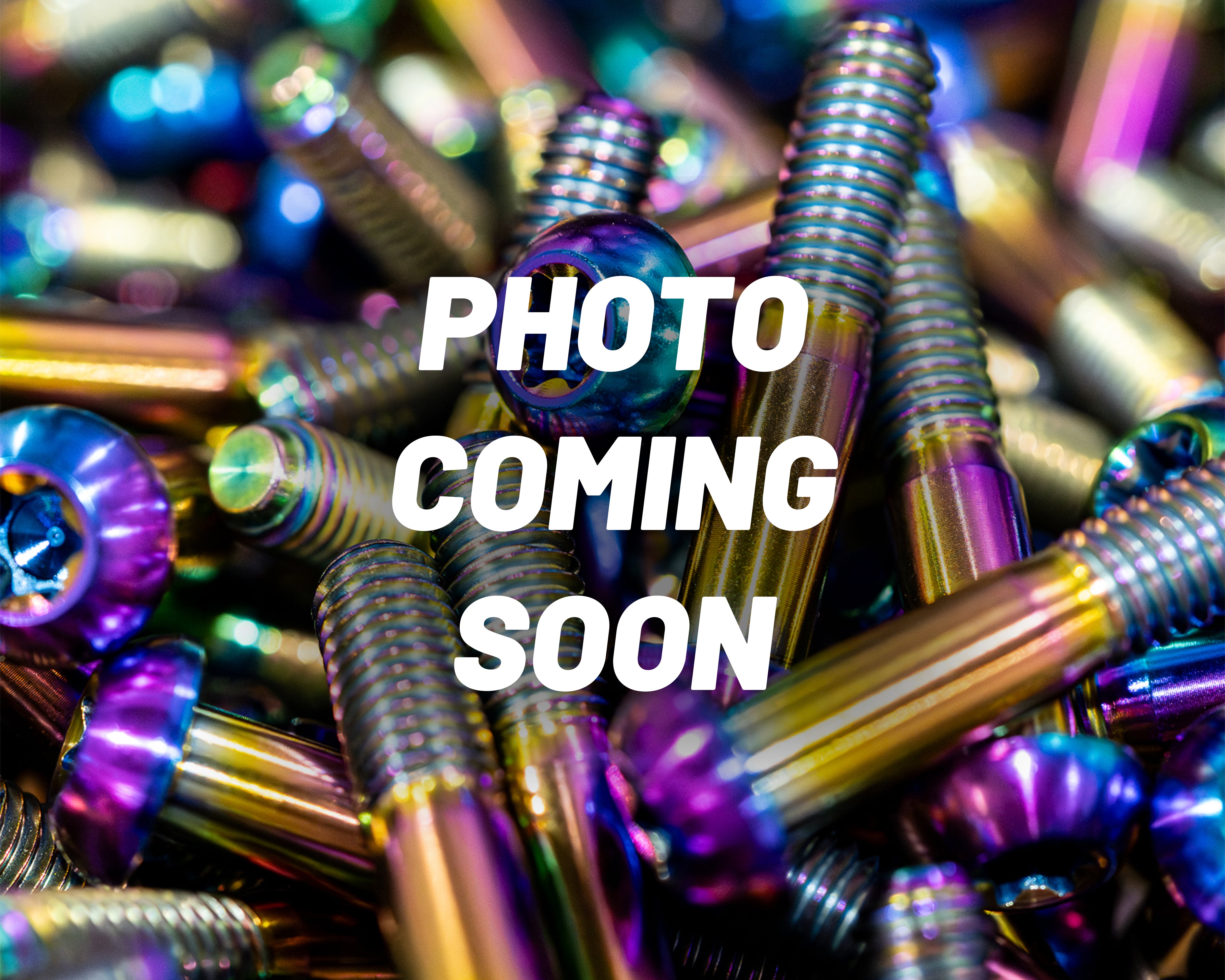 Canyon CP0018 T-Bar Bolt Kit - Titanium – Better Bolts